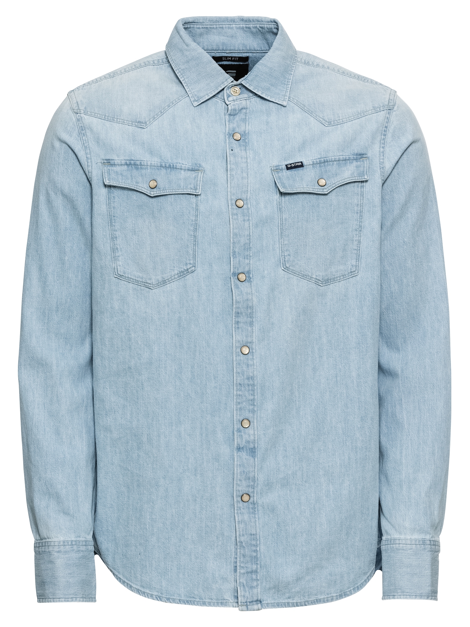 G-Star RAW Dalykiniai marškiniai  tamsiai (džinso) mėlyna