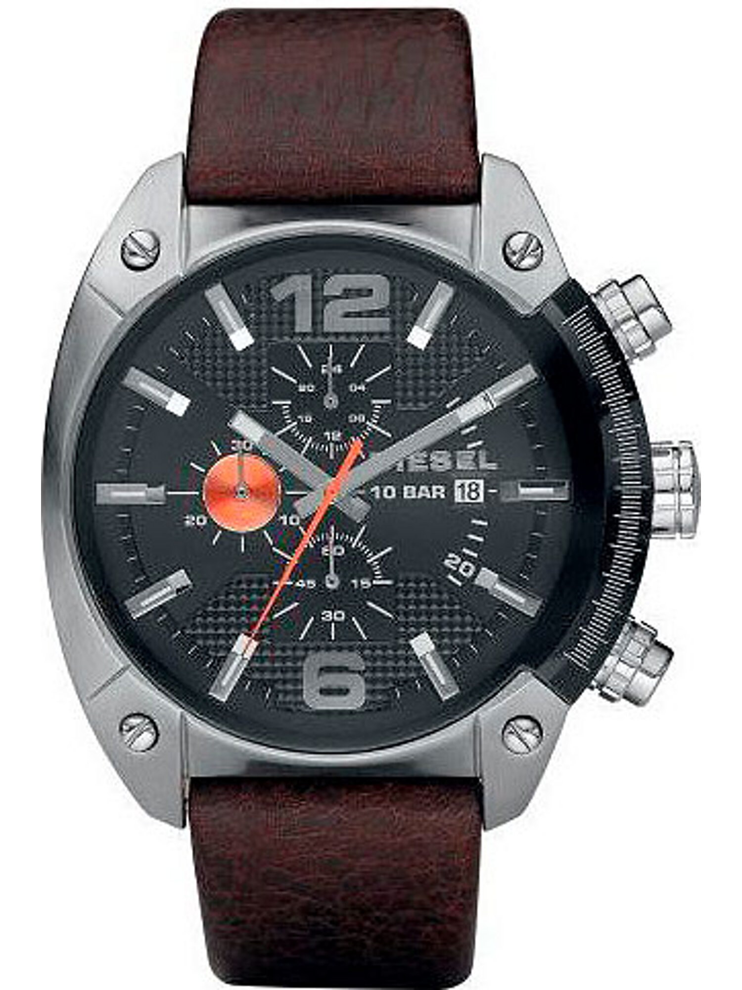 DIESEL Chronograph DZ4204 dunkelbraun