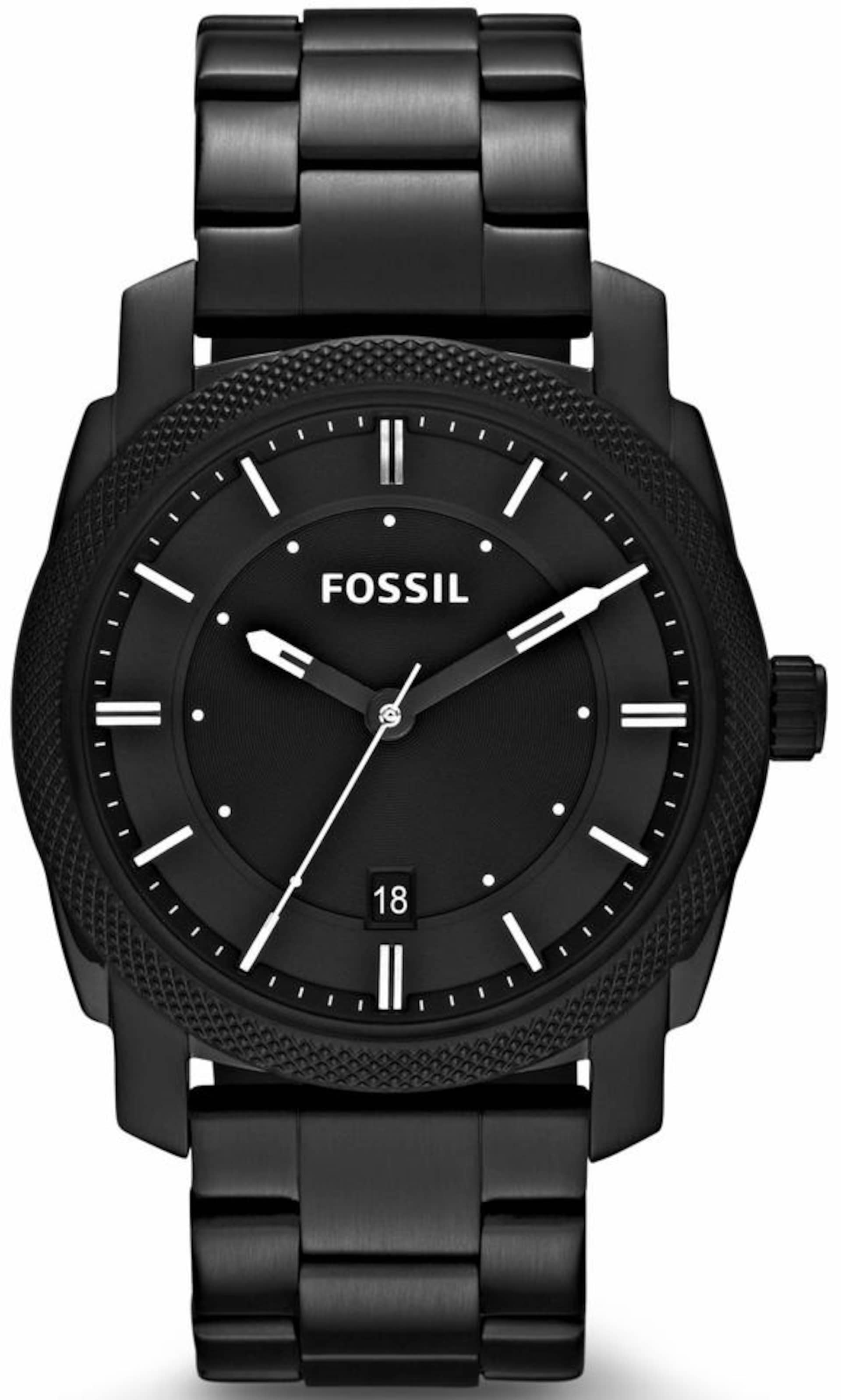FOSSIL Analog klocka 'Machine' herr