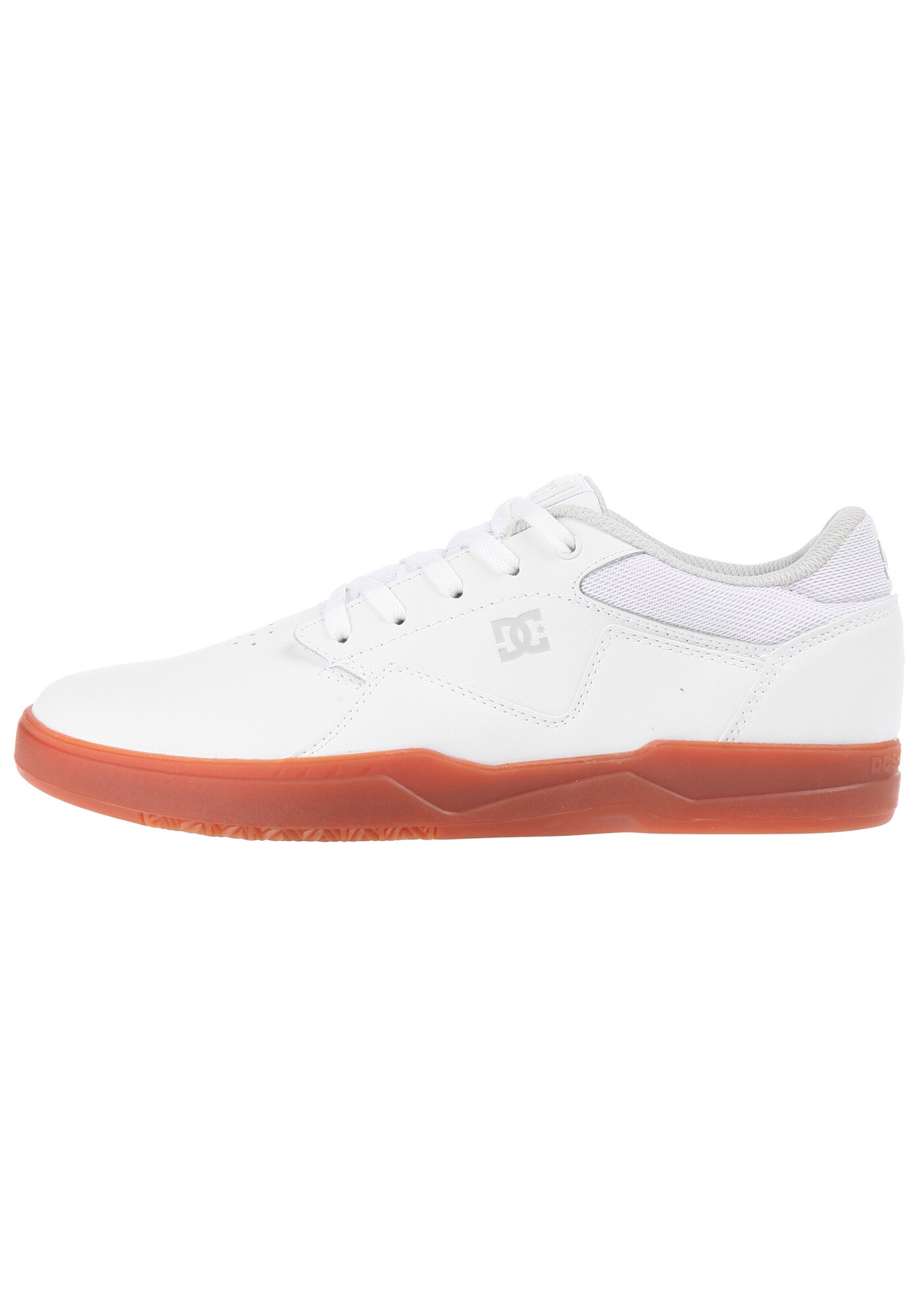 DC Shoes Sneaker ''''Barksdale'''' dunkelorange / weiß