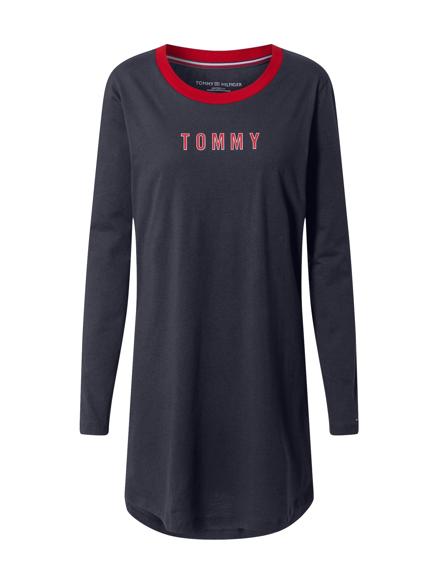 Tommy Hilfiger Underwear Naktinukai  tamsiai mėlyna / raudona