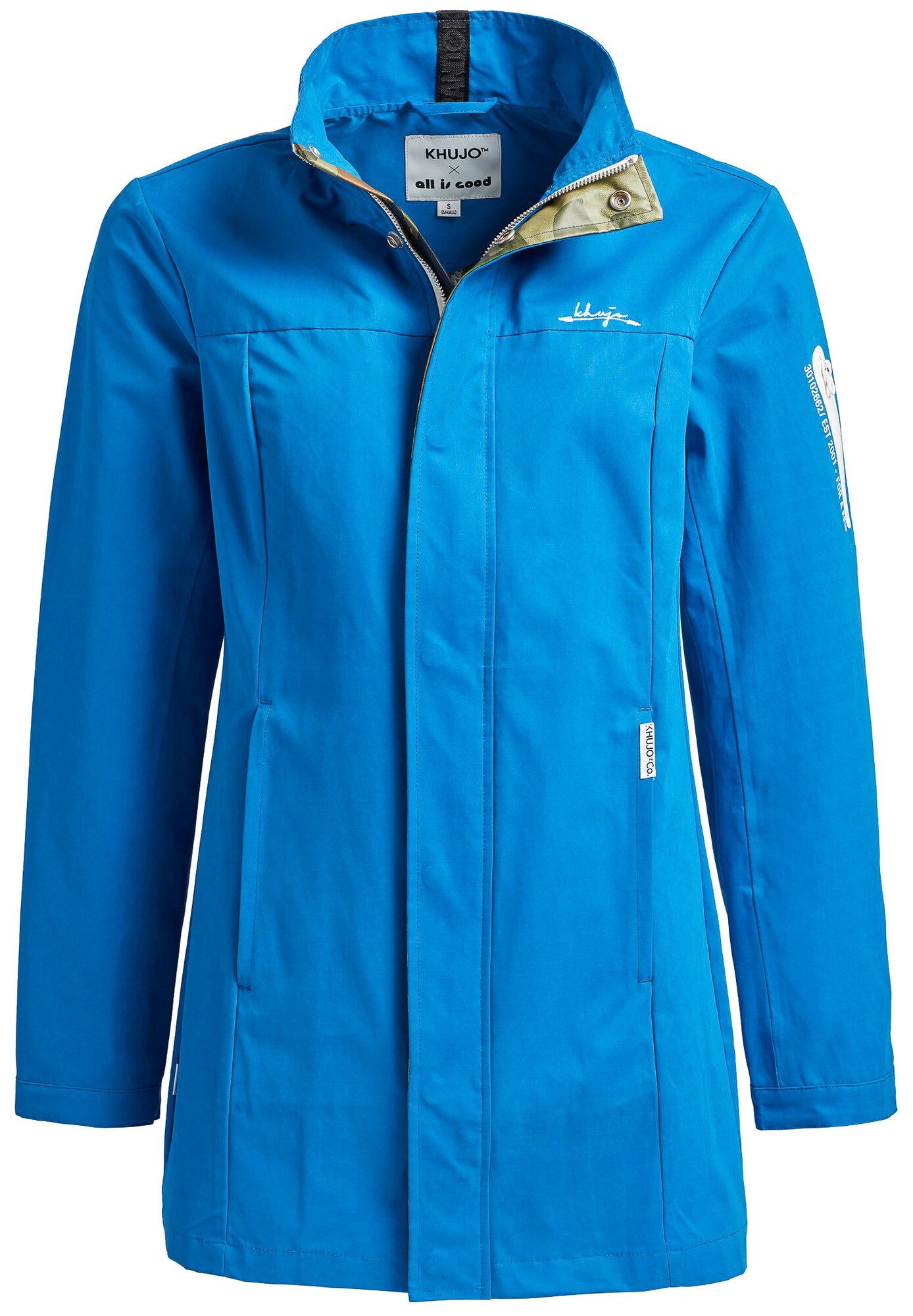 Khujo Dames Tussenjas Bolka Hemelsblauw khujo kopen in de aanbieding