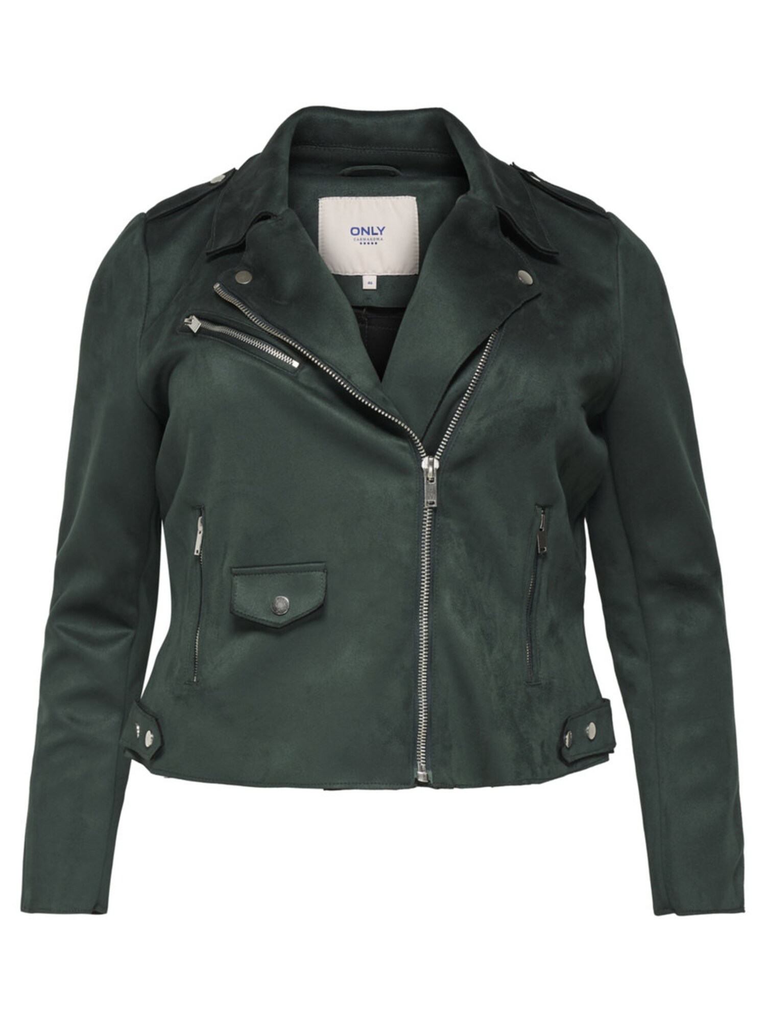 Only Carmakoma Dames Tussenjas Groen only carmakoma kopen in de aanbieding