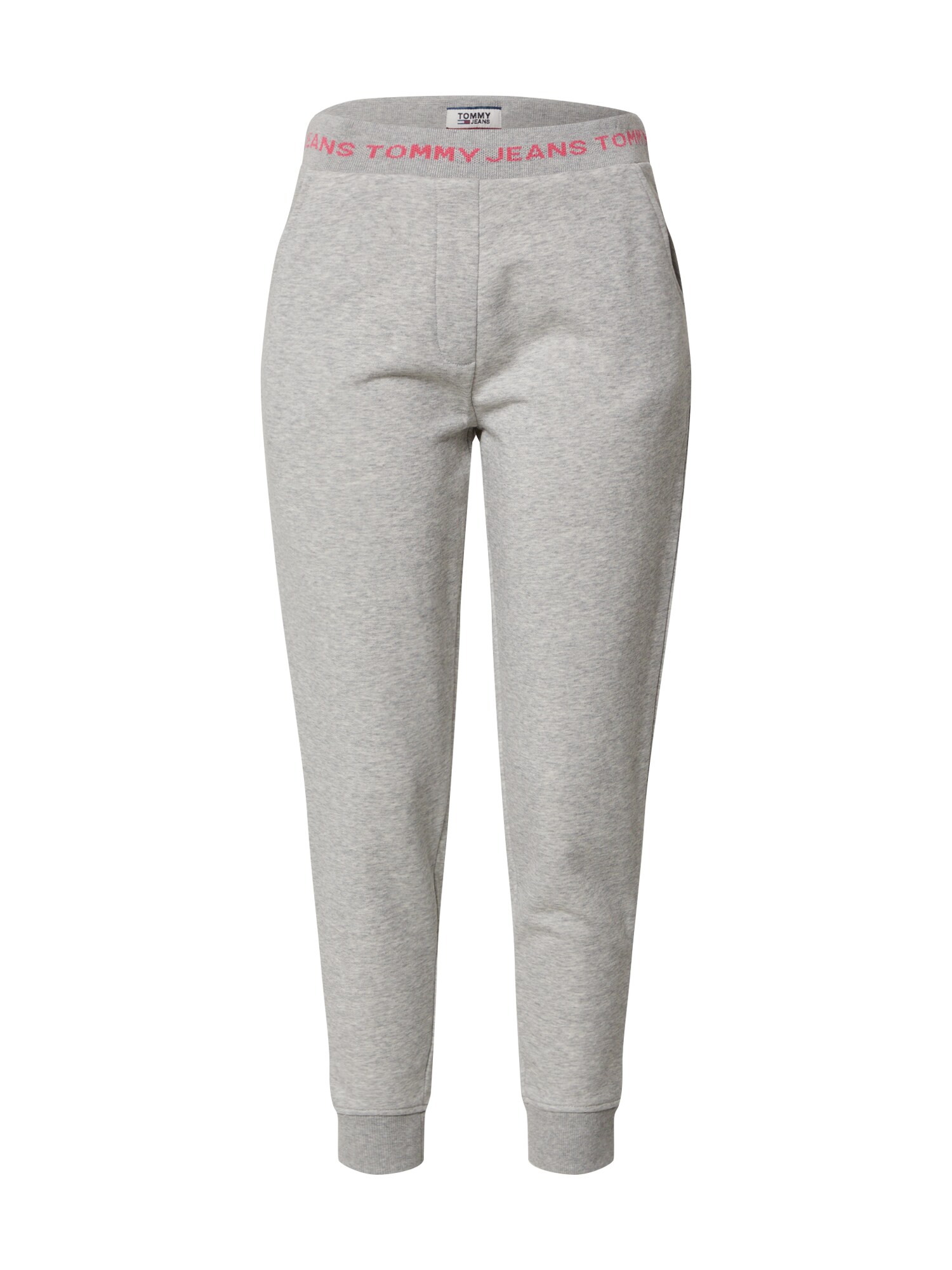 Tommy Jeans Kelnės  šviesiai pilka