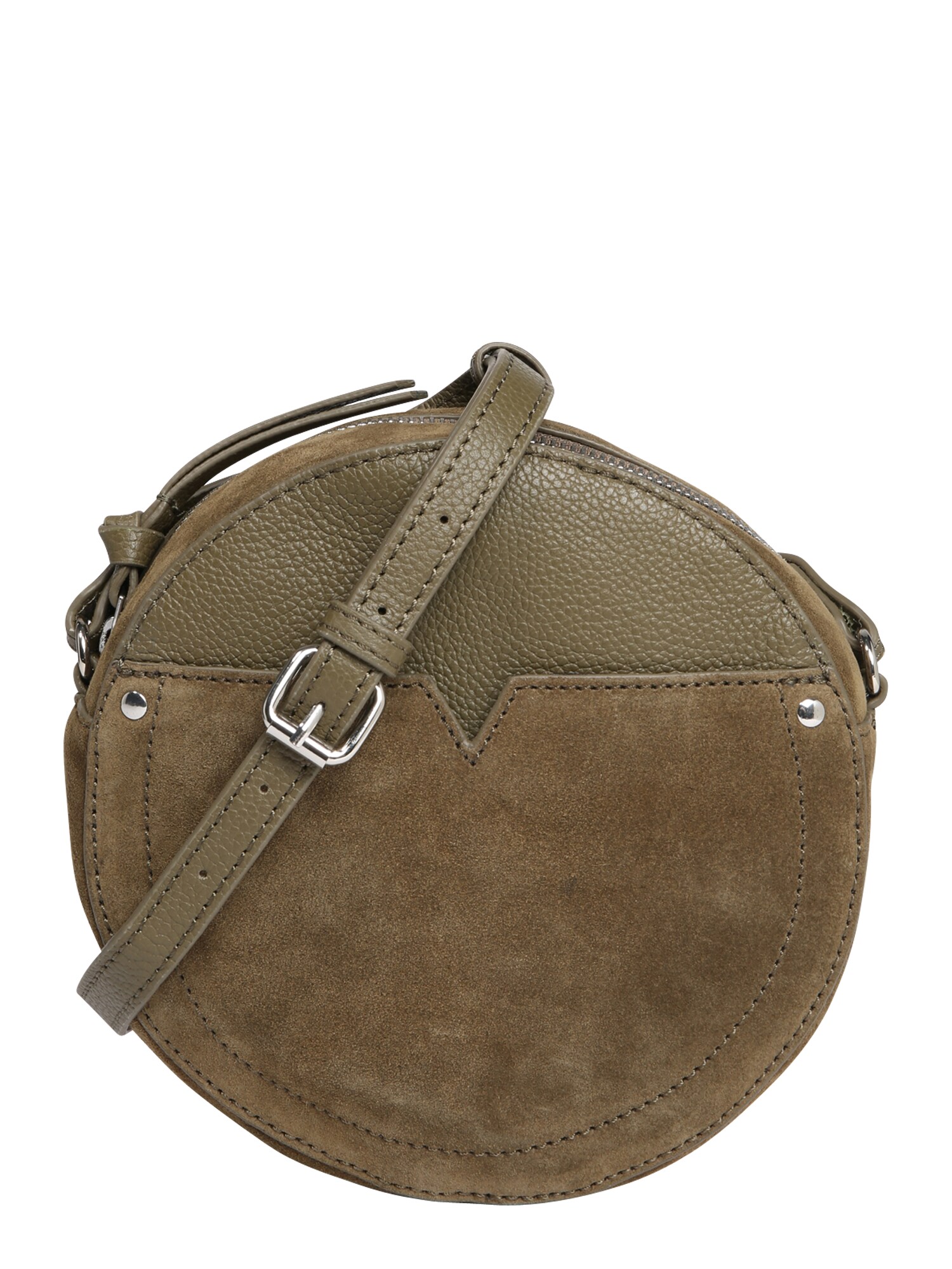 Pieces Dames Schoudertas Edith Olijfgroen pieces kopen in de aanbieding