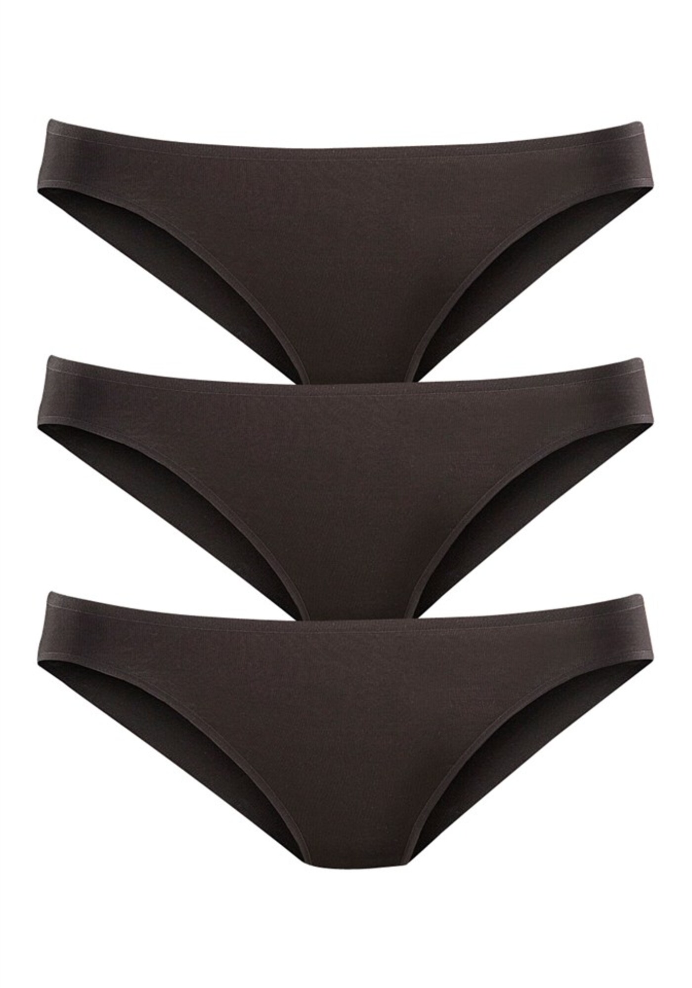 LASCANA Slip  negru