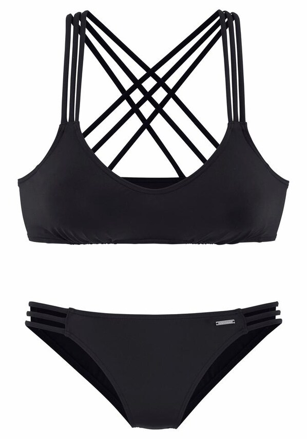 Bruno Banani, Bikini, fekete, 2 kép a 5 közül
