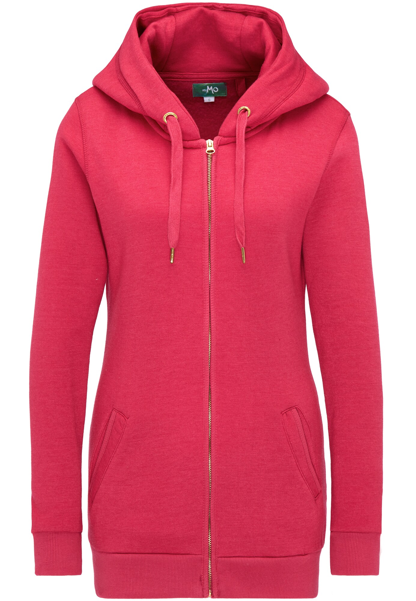 Mymo Dames Sweatvest Magenta mymo kopen in de aanbieding