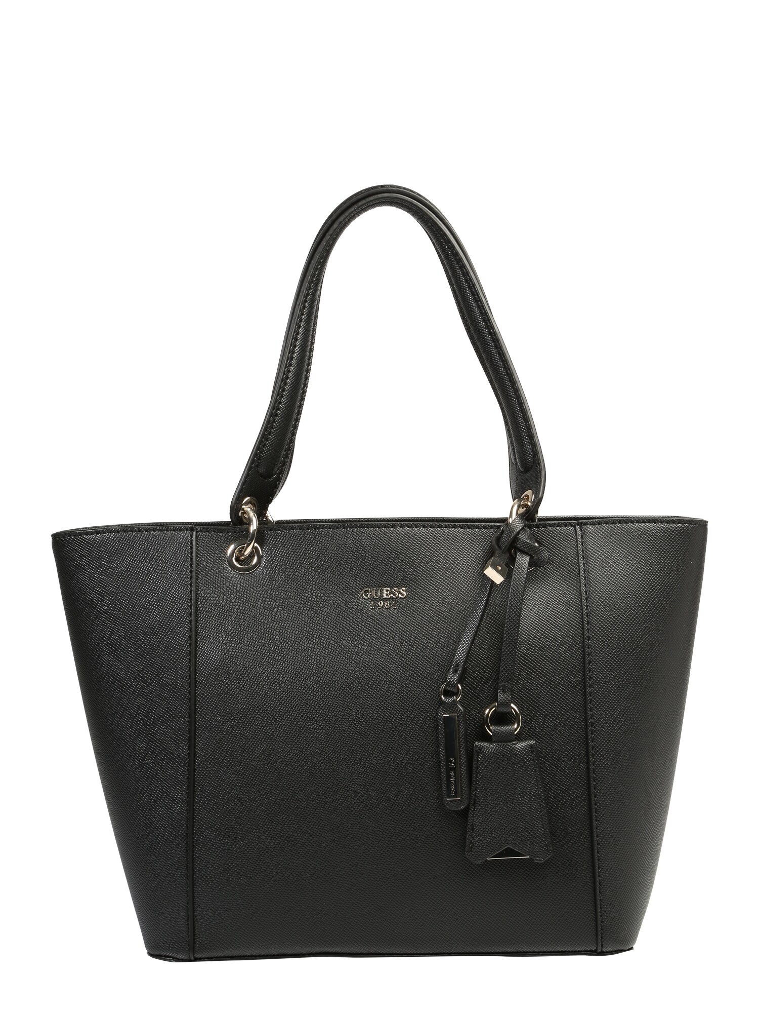 GUESS Pirkinių krepšys 'KAMRYN TOTE'  juoda
