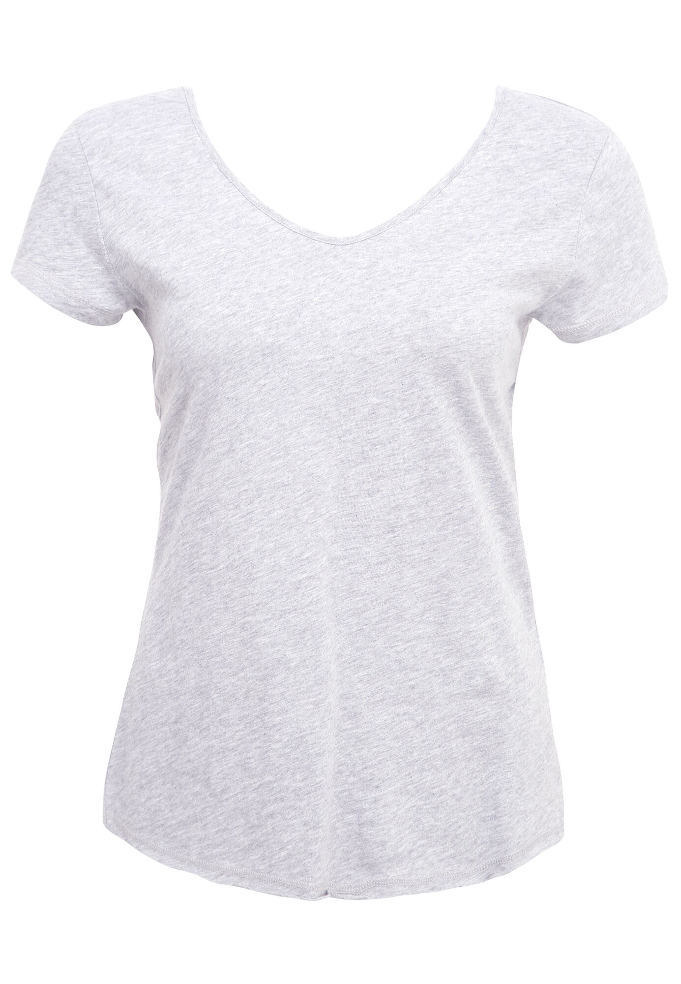 Dreimaster Dames Shirt Grijs dreimaster kopen in de aanbieding