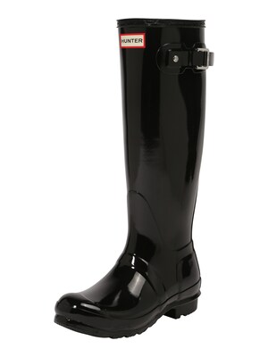 HUNTER Botas de lluvia  rojo / negro / blanco