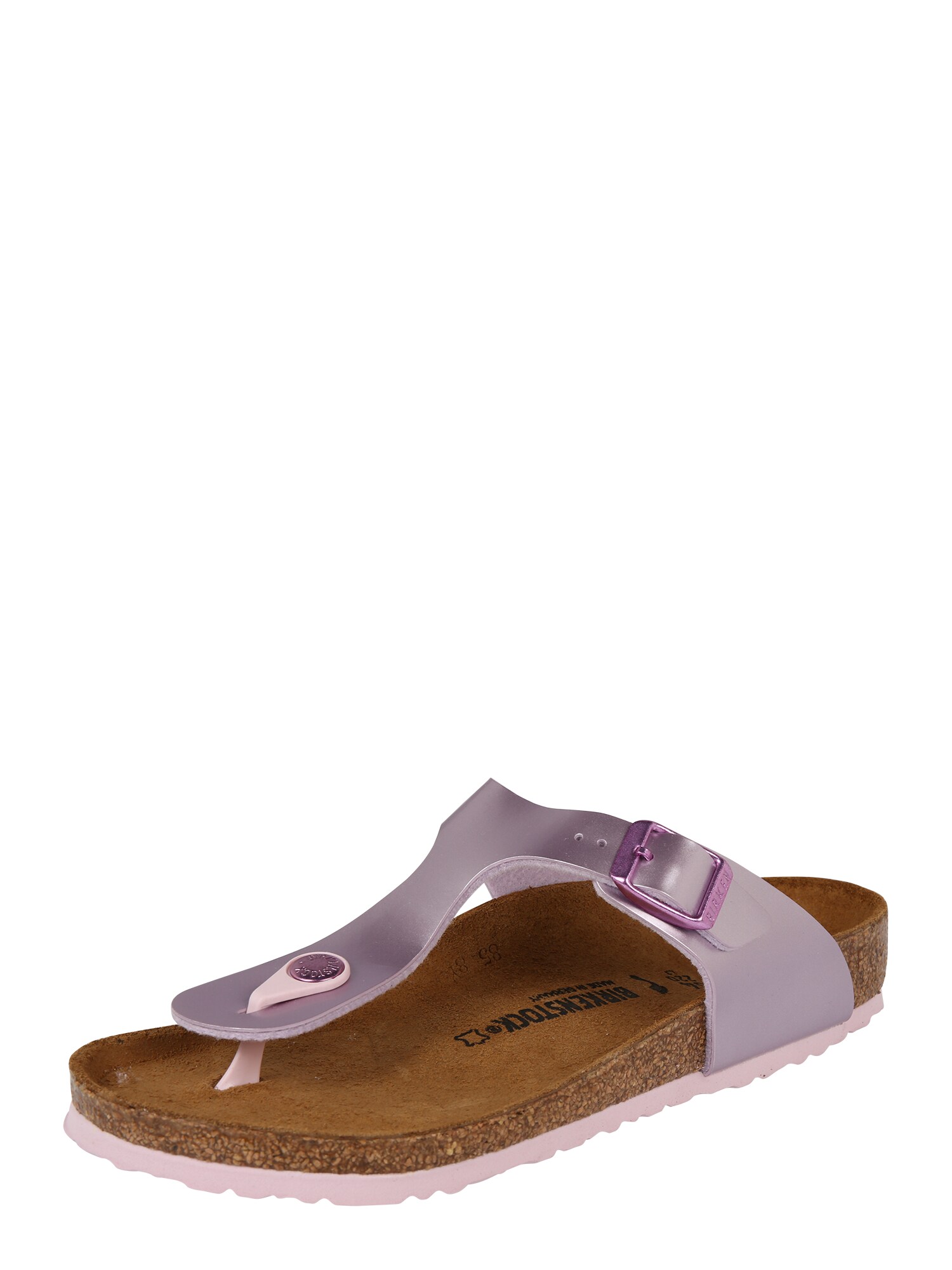 Birkenstock Meisjes Sandalen Gizeh Mauve birkenstock kopen in de aanbieding