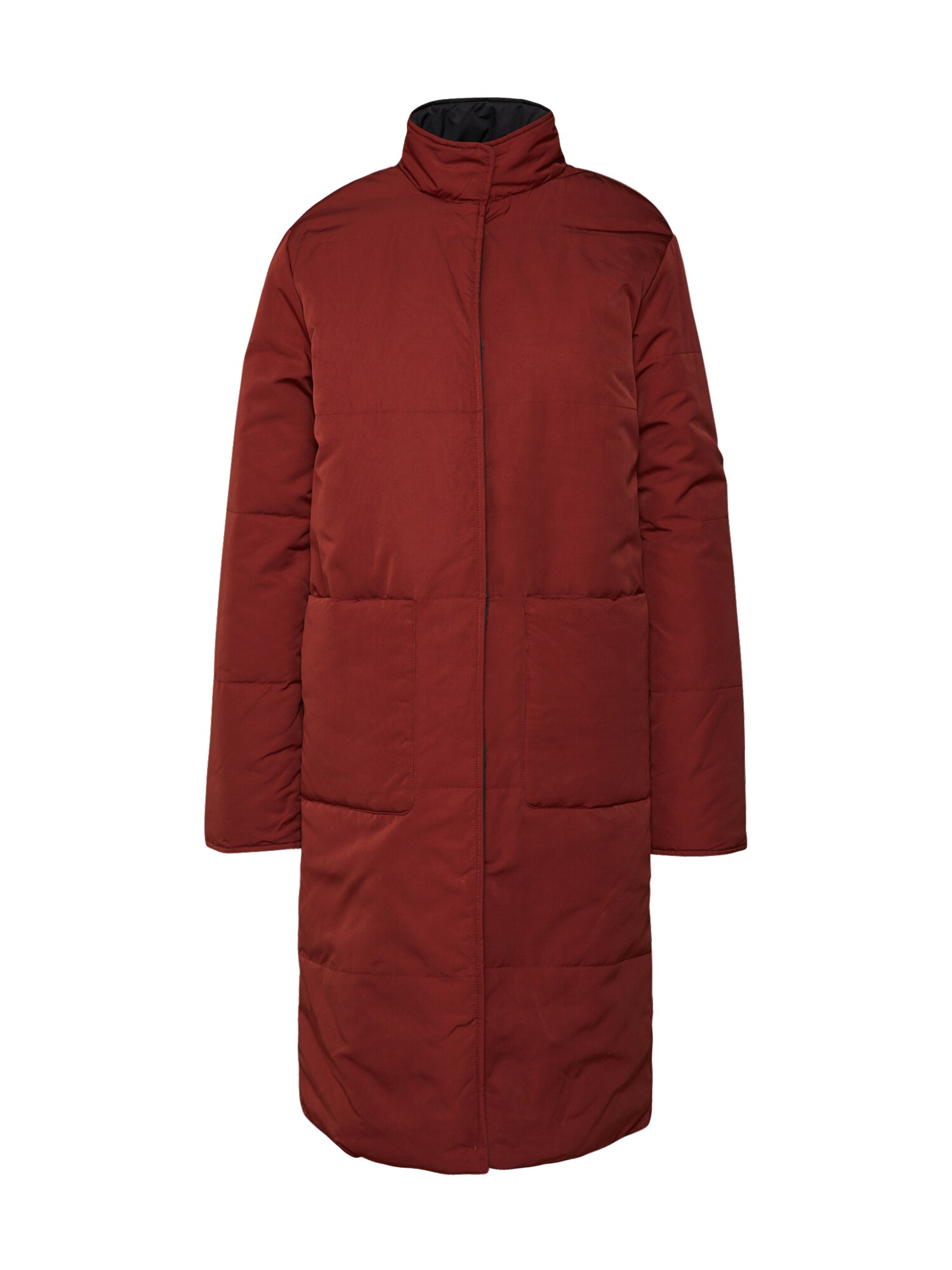 EDITED Rudeninis-žieminis paltas 'Jolina'  vyšninė spalva