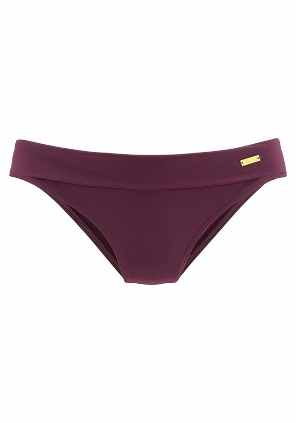 LASCANA, Bikini nadrágok 'Kati', piros, 3 kép a 4 közül