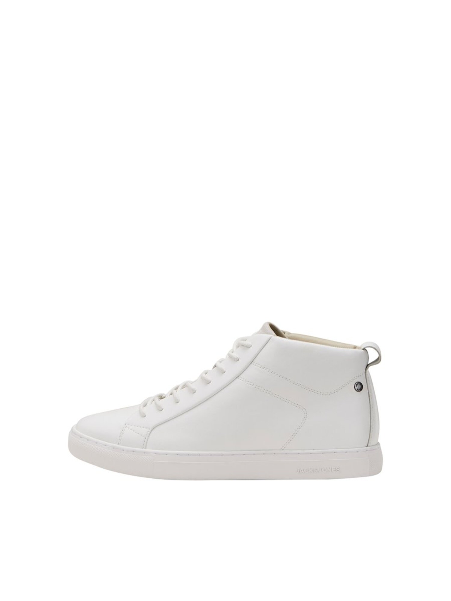 Jack And Jones Heren Sneakers Hoog Wit jack and jones kopen in de aanbieding