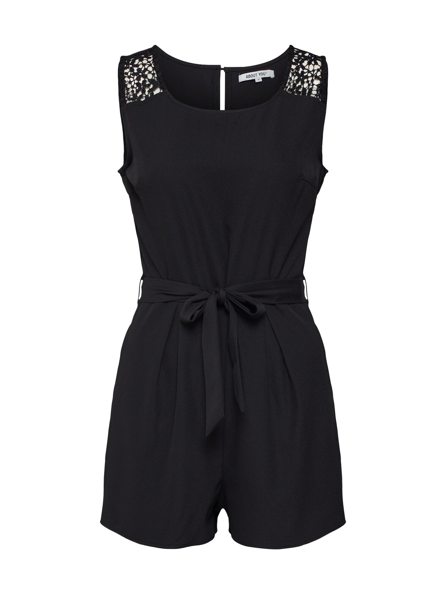 About You Dames Jumpsuit Dorina Zwart about you kopen in de aanbieding