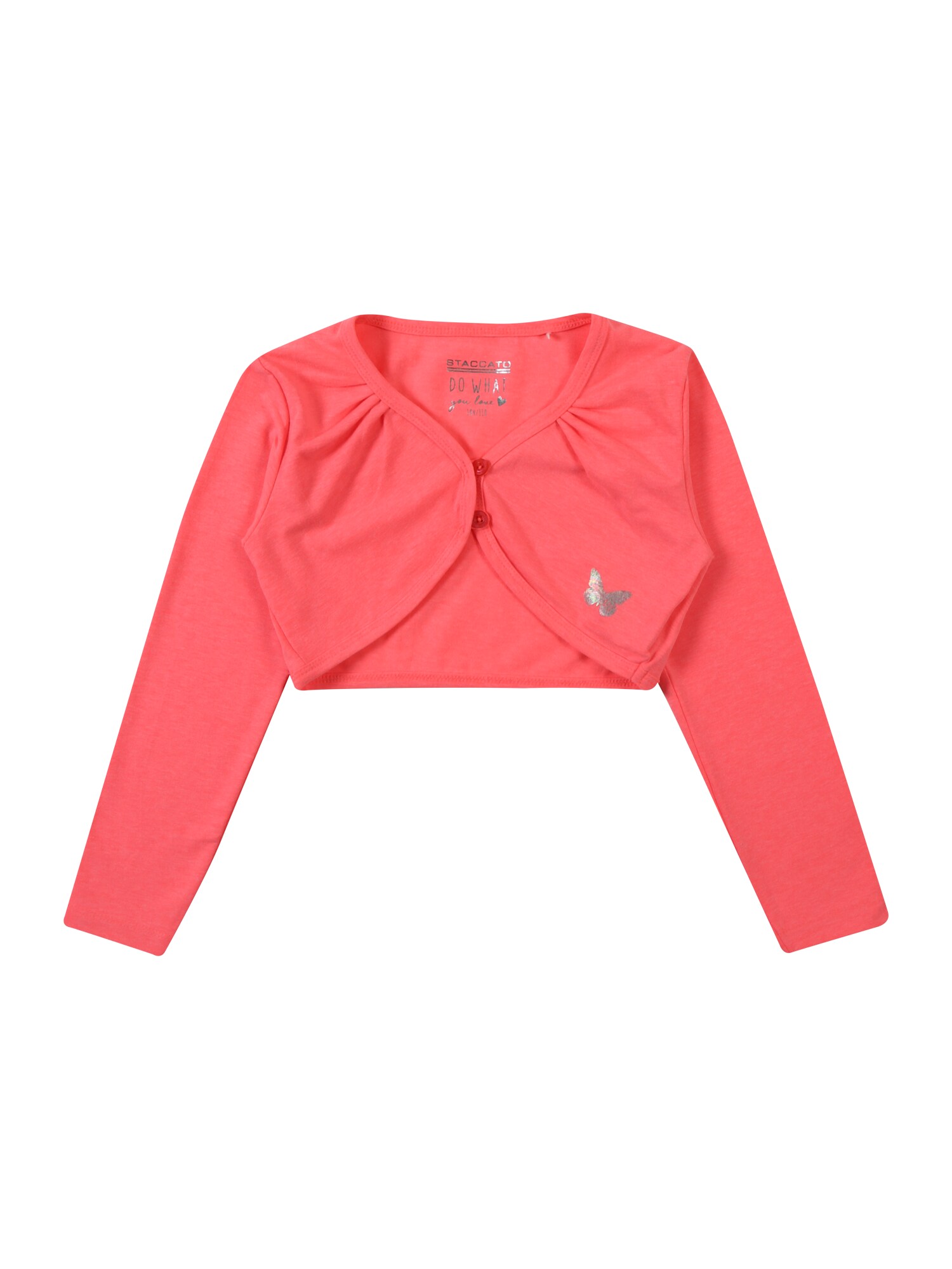 Staccato Meisjes Gebreid Vest Rood staccato kopen in de aanbieding