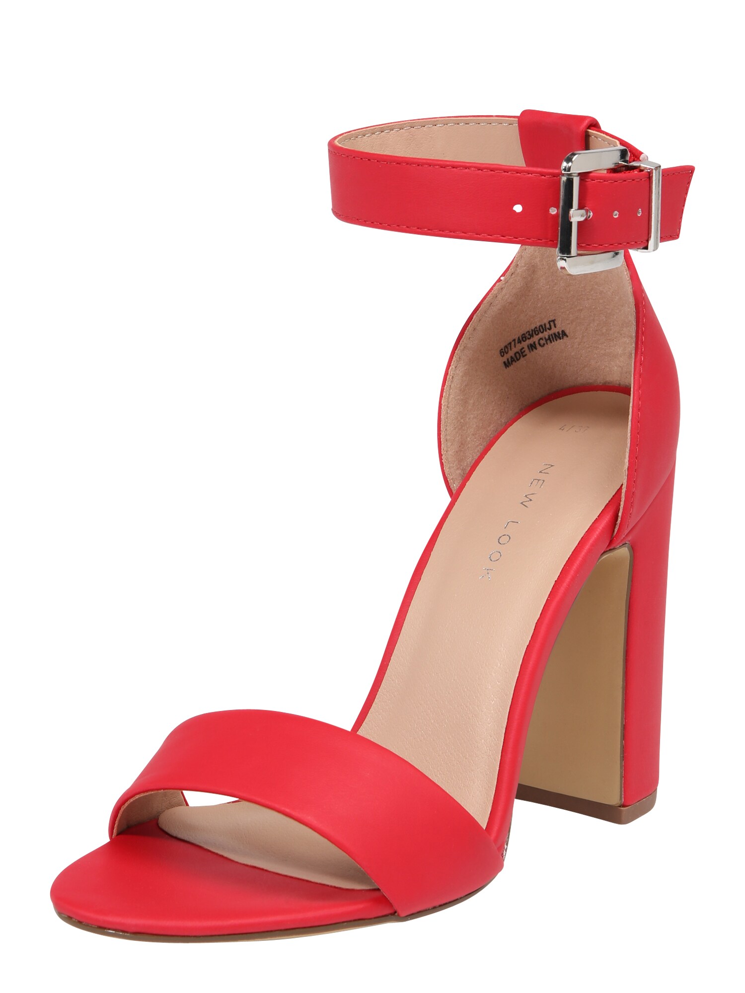 New Look Dames Sandalen Met Riem Luis Rood new look kopen in de aanbieding