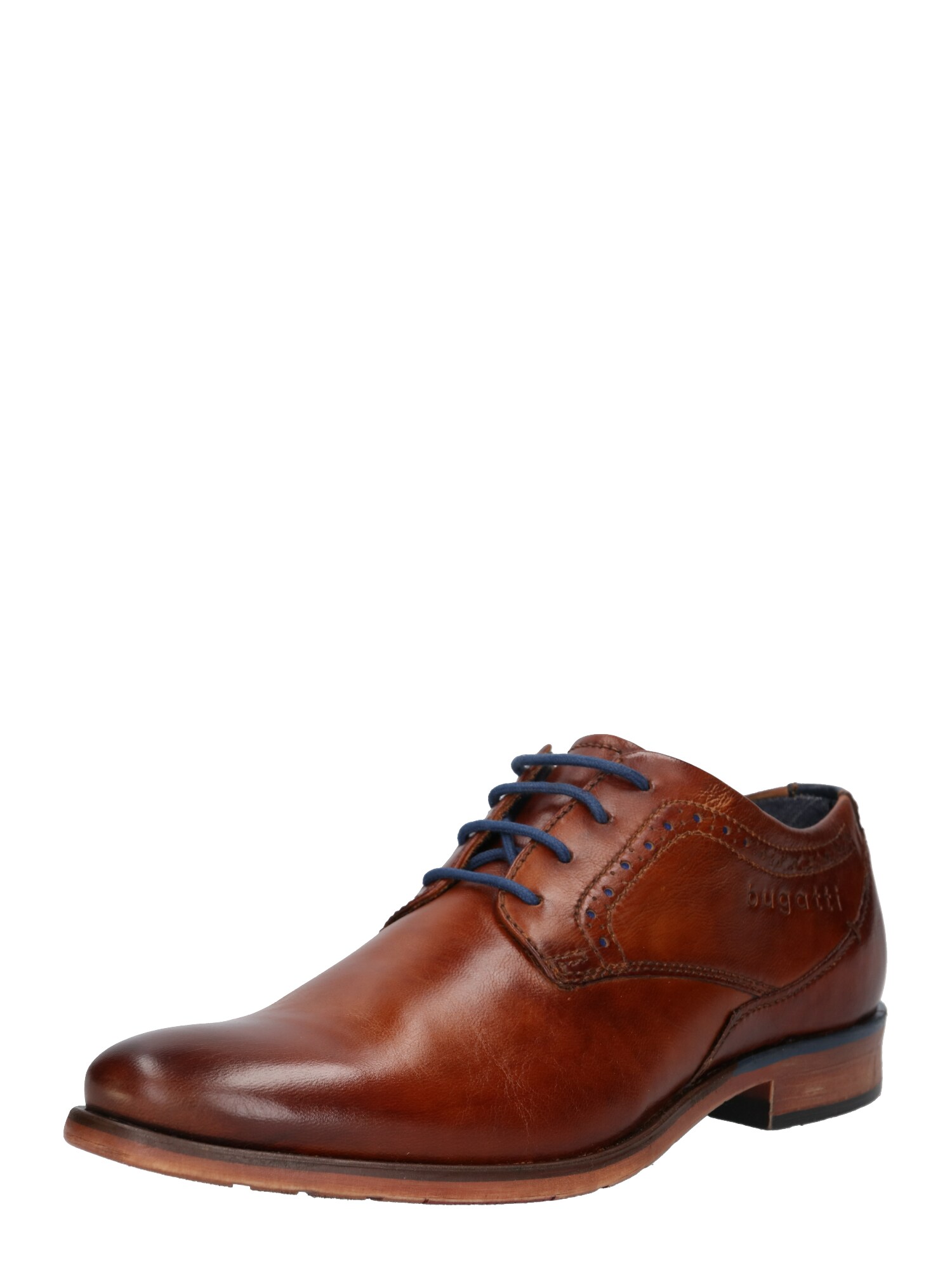 Bugatti Heren Veterschoen Licio Cognac bugatti kopen in de aanbieding