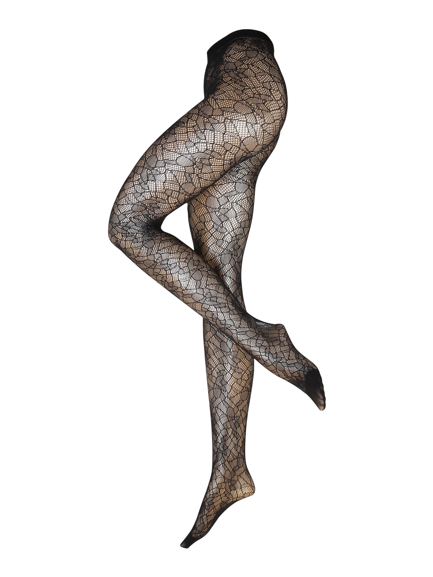 Swedish Stockings Permatomos pėdkelnės 'Edith'  juoda