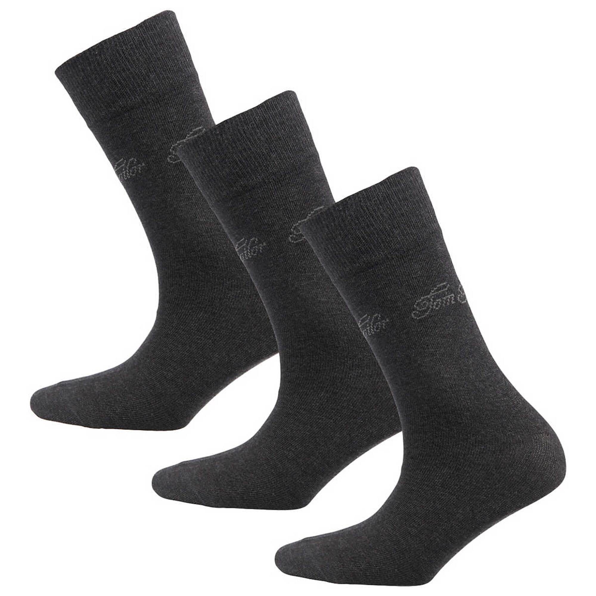 TOM TAILOR Calcetines  gris / antracita