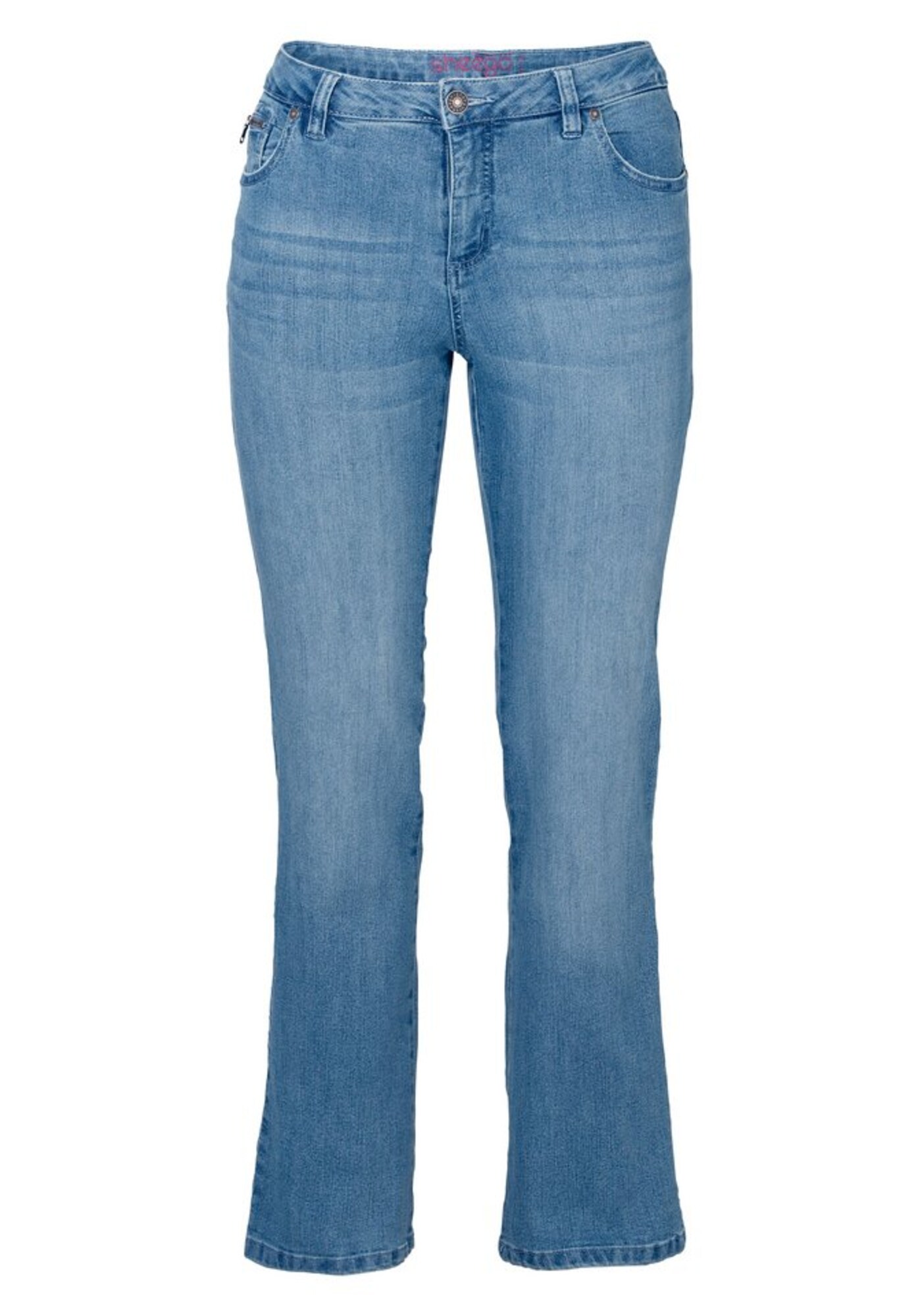 SHEEGO Jeans  albastru denim