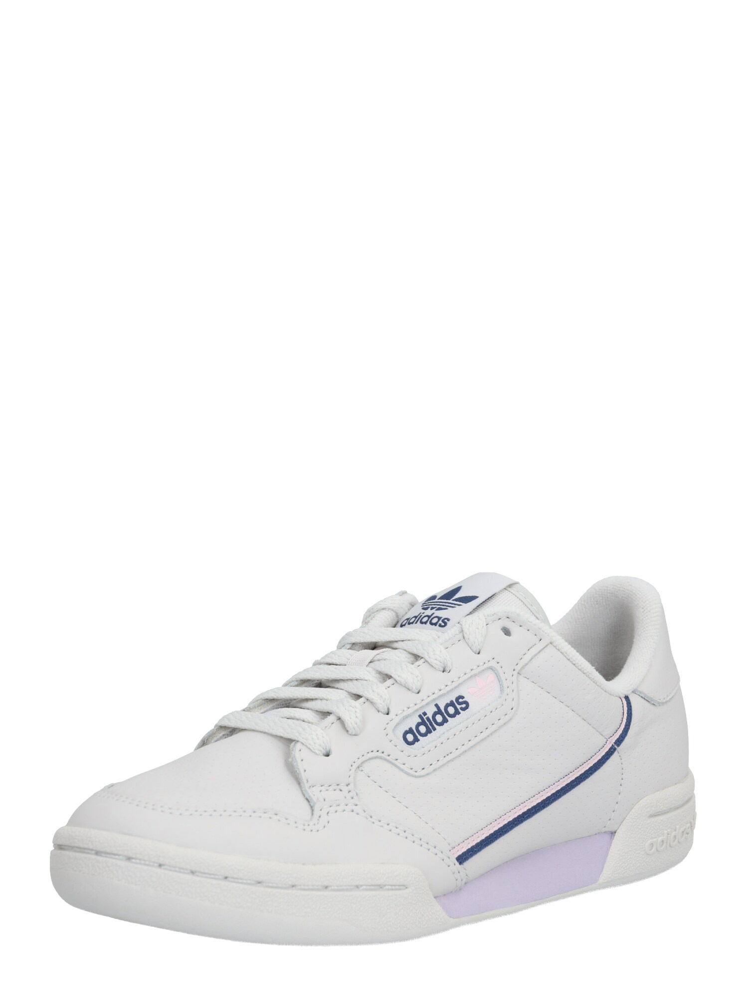 ADIDAS ORIGINALS Sportbačiai be auliuko 'Continental 80'  alyvinė spalva / šviesiai pilka