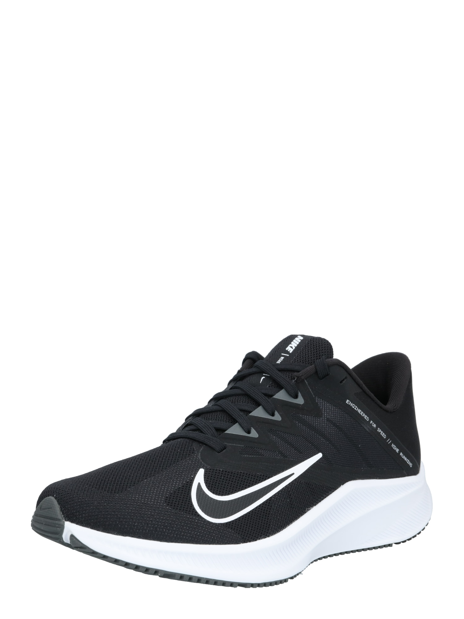 NIKE Bėgimo batai 'QUEST 3'  balta / juoda