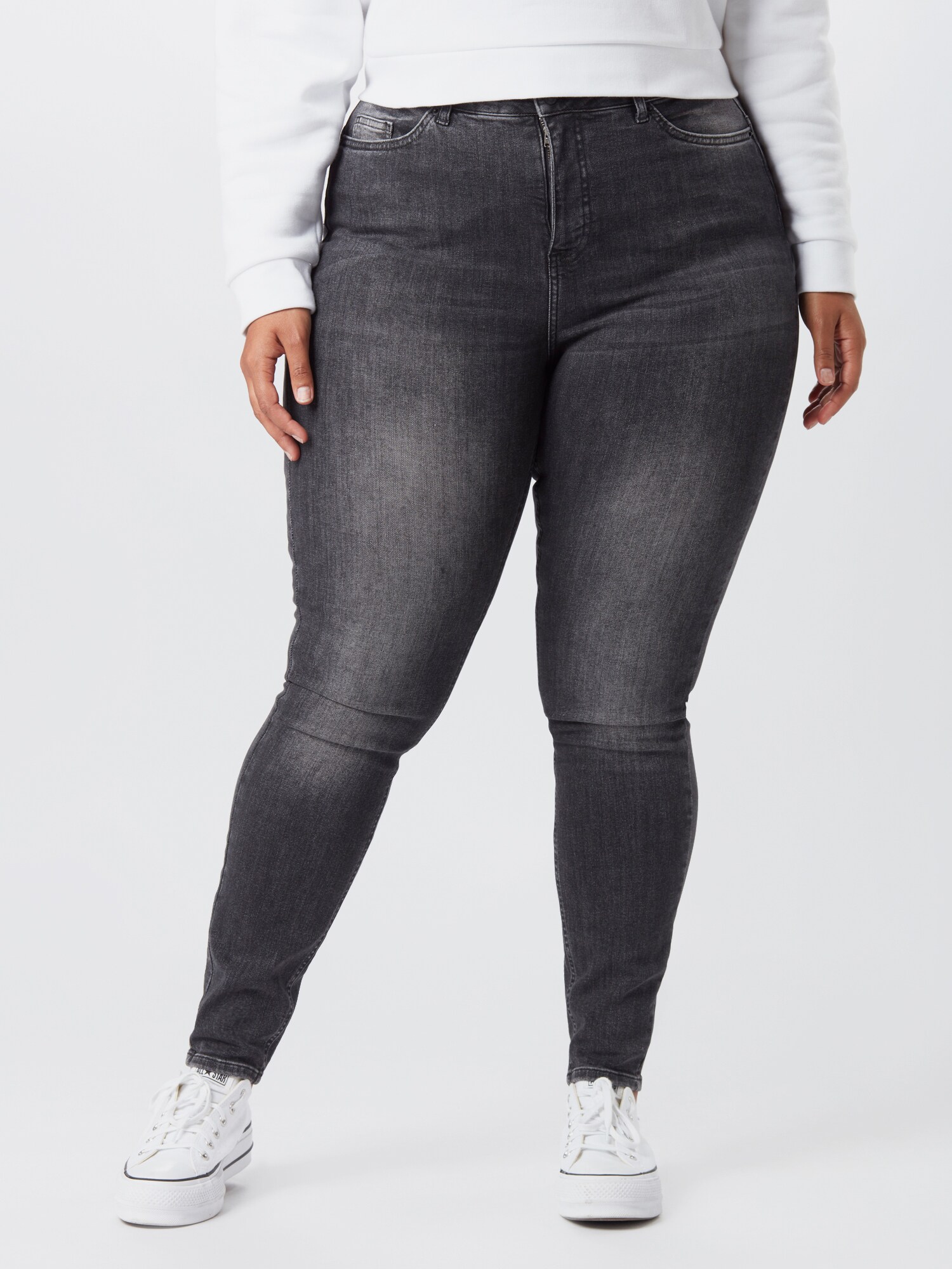 Vero Moda Curve Farmer 'LORA'  fekete farmer termék 2. képe
