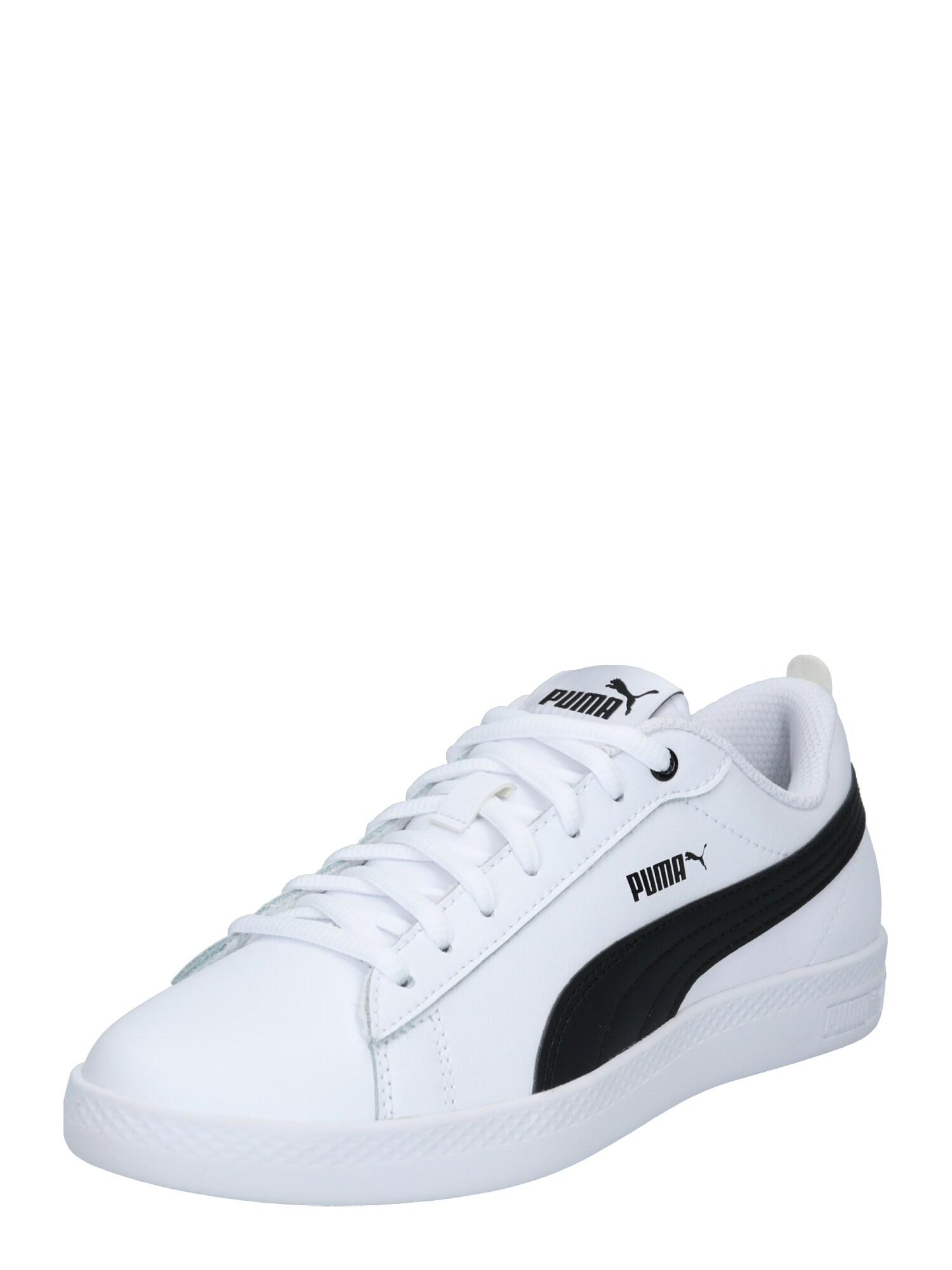 PUMA Nízke tenisky 'Smash Wns v2 L'  čierna / biela