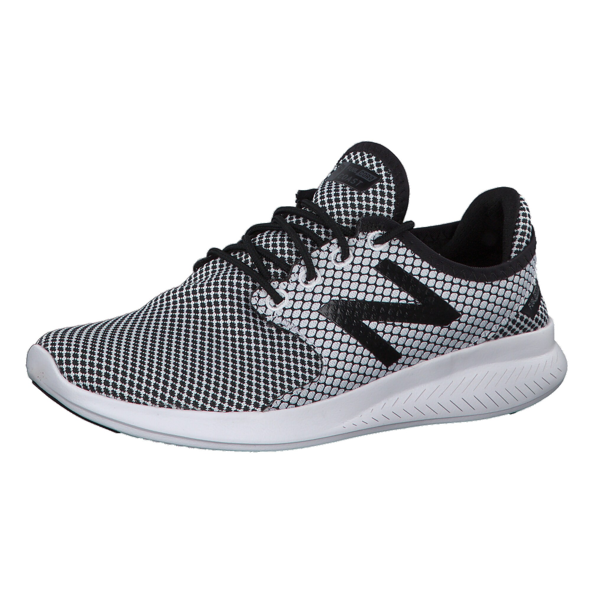 New Balance Dames Loopschoen Fuelcore Coast V3 Zwart new balance kopen in de aanbieding
