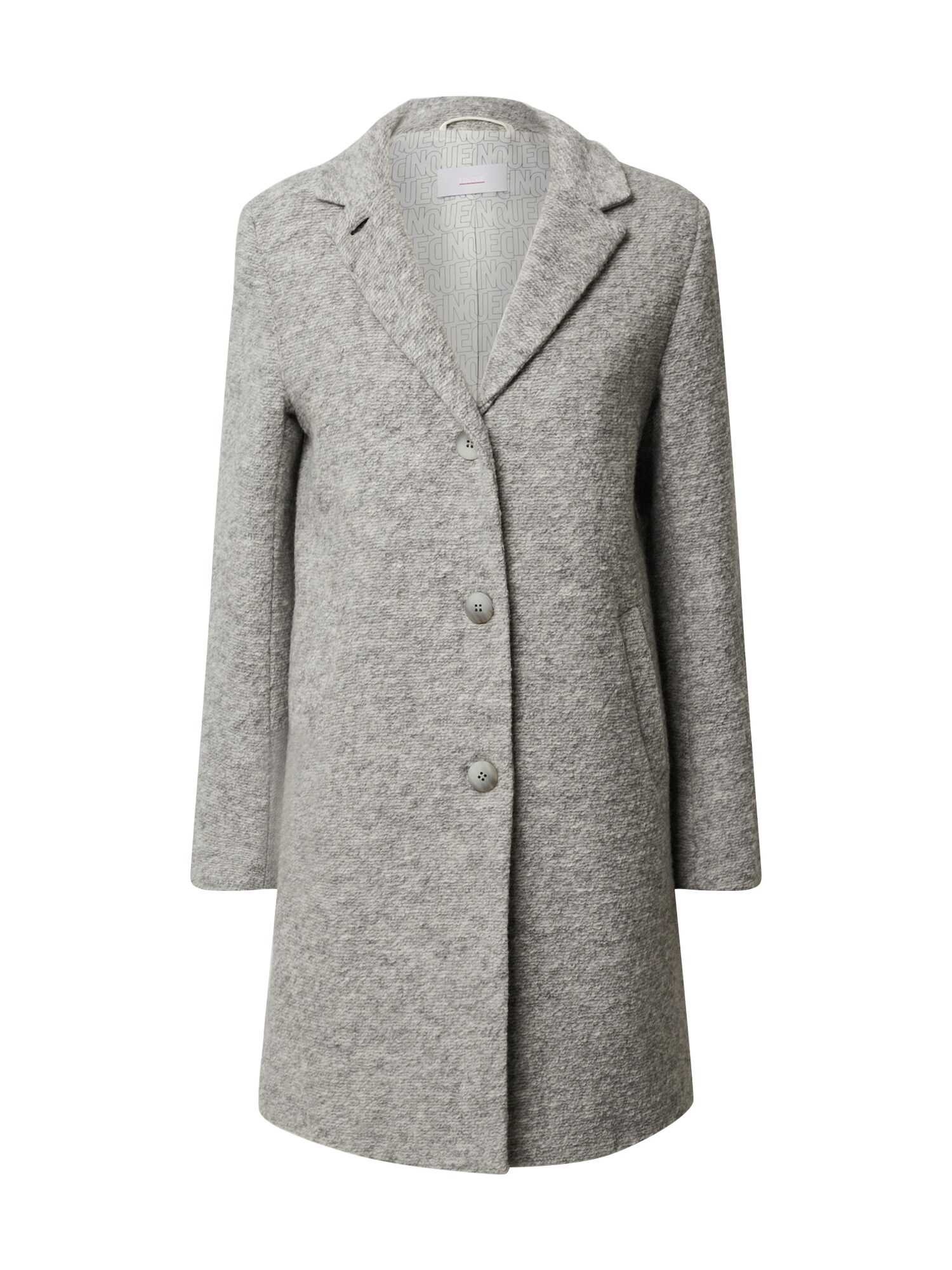 CINQUE Rudeninis-žieminis paltas 'MIRACLE'  pilka