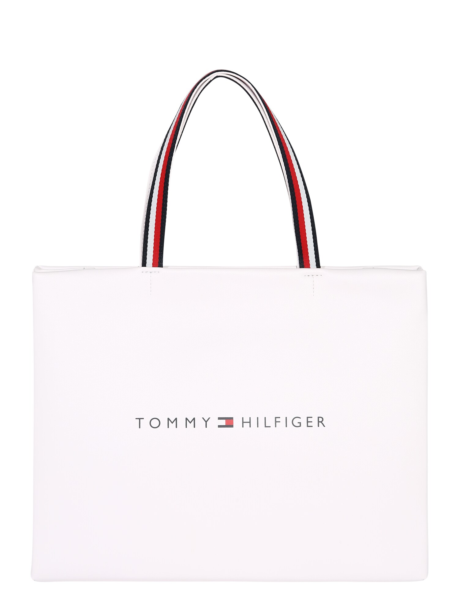 TOMMY HILFIGER Pirkinių krepšys  balta