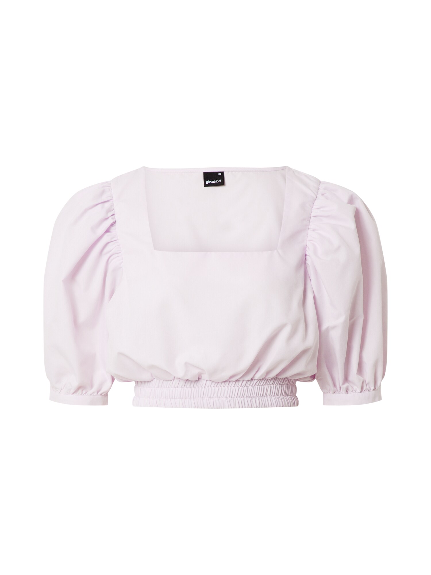 Gina Tricot Palaidinė 'Polly Puff'  alyvinė spalva