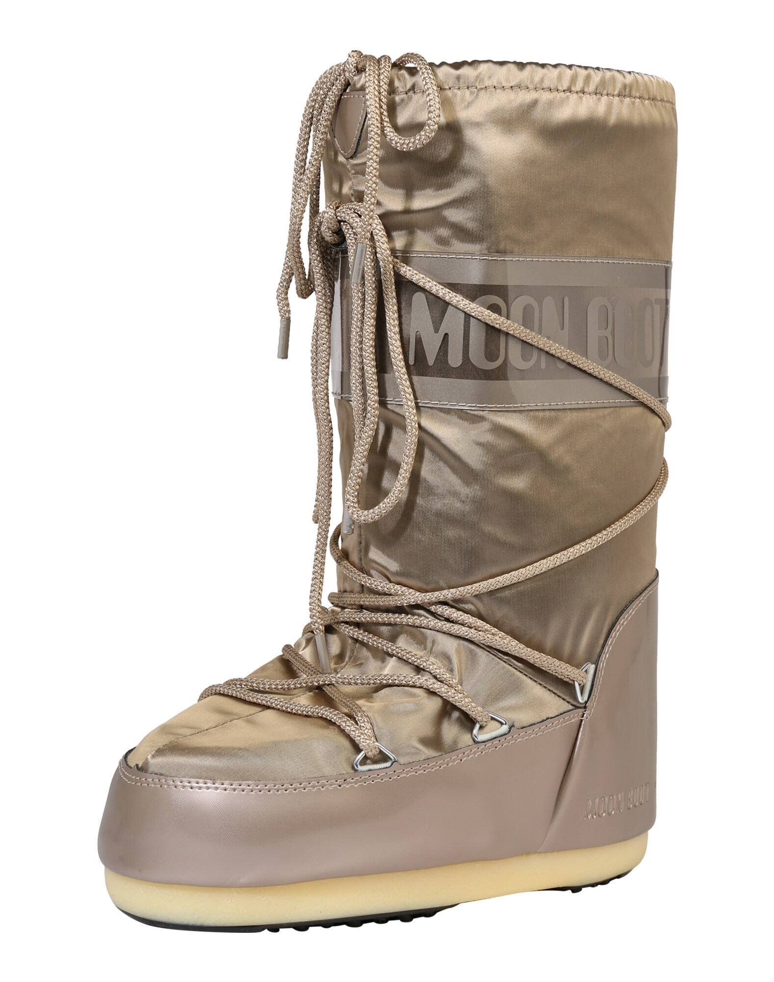 MOON BOOT Sniego batai 'Glance'  auksas / platininė spalva
