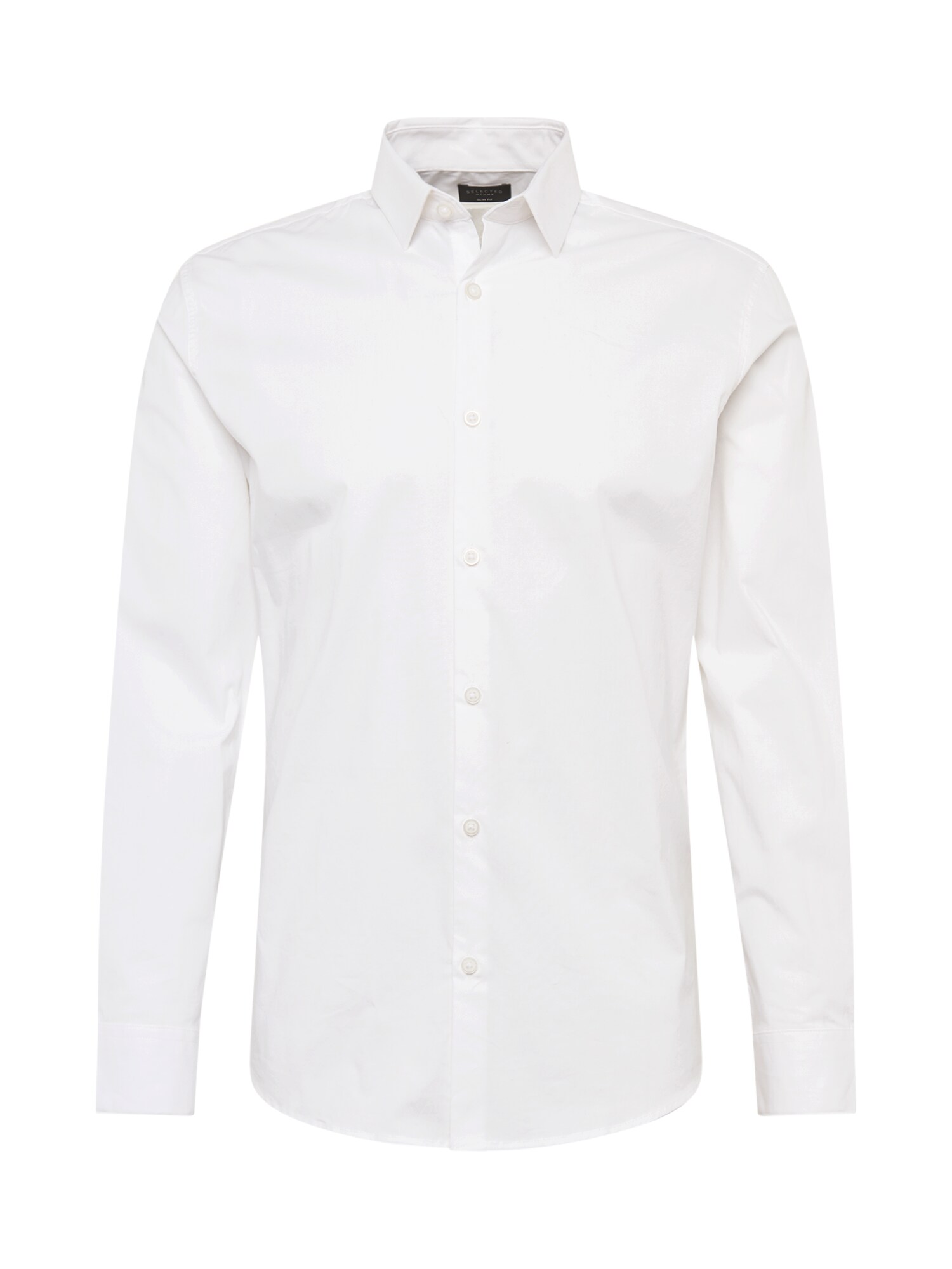 SELECTED HOMME Dalykiniai marškiniai 'Brooklyn'  balta