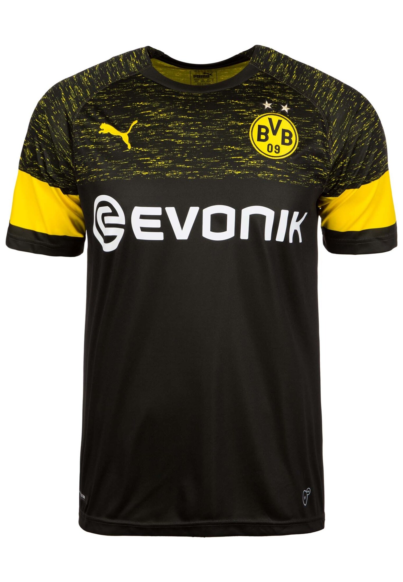 Puma Heren Tricot Borussia Dortmund Away 20182019 Geel Zwart puma kopen in de aanbieding