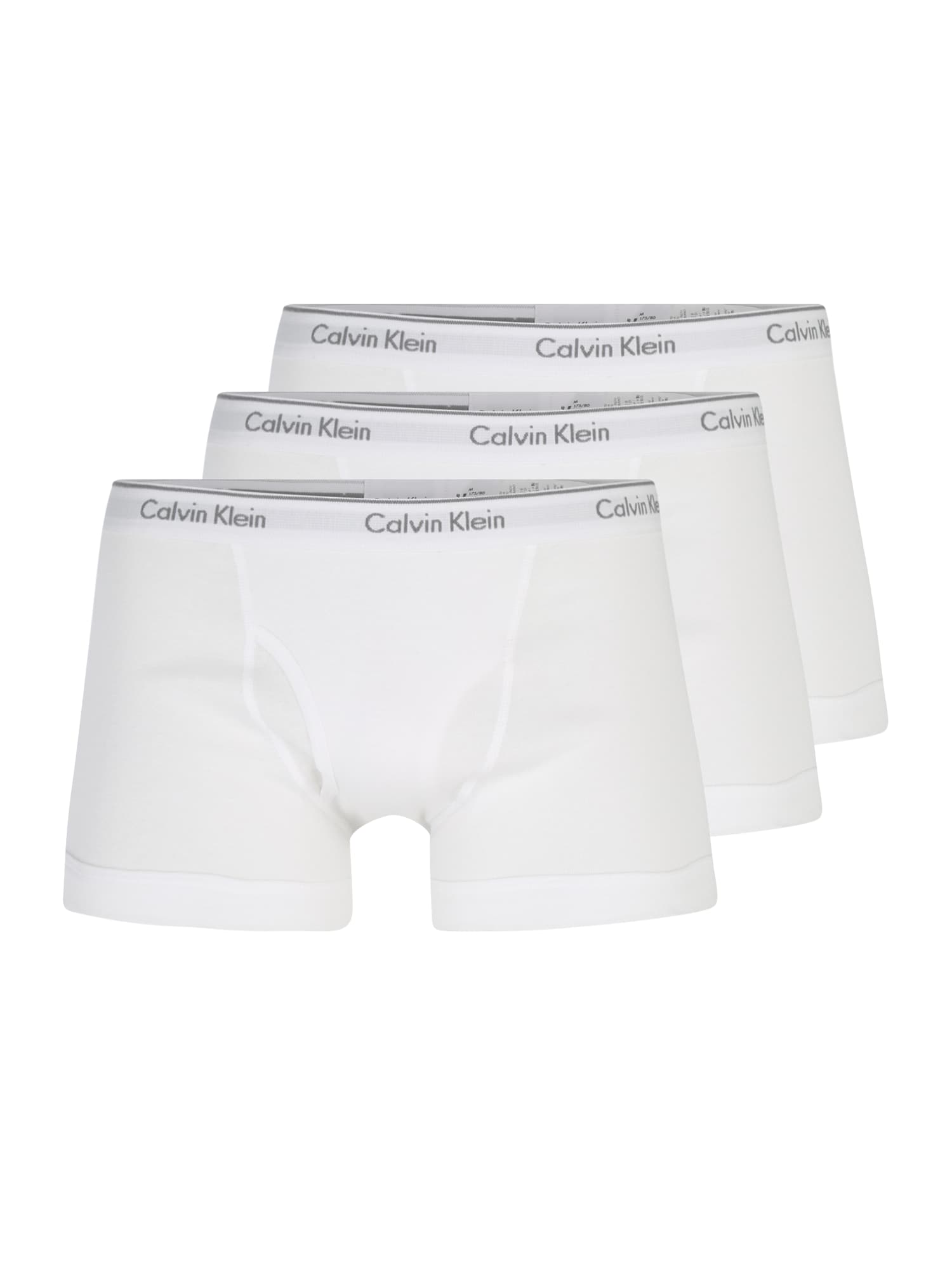 Calvin Klein Underwear Boxer trumpikės 'TRUNK 3PK'  balta
