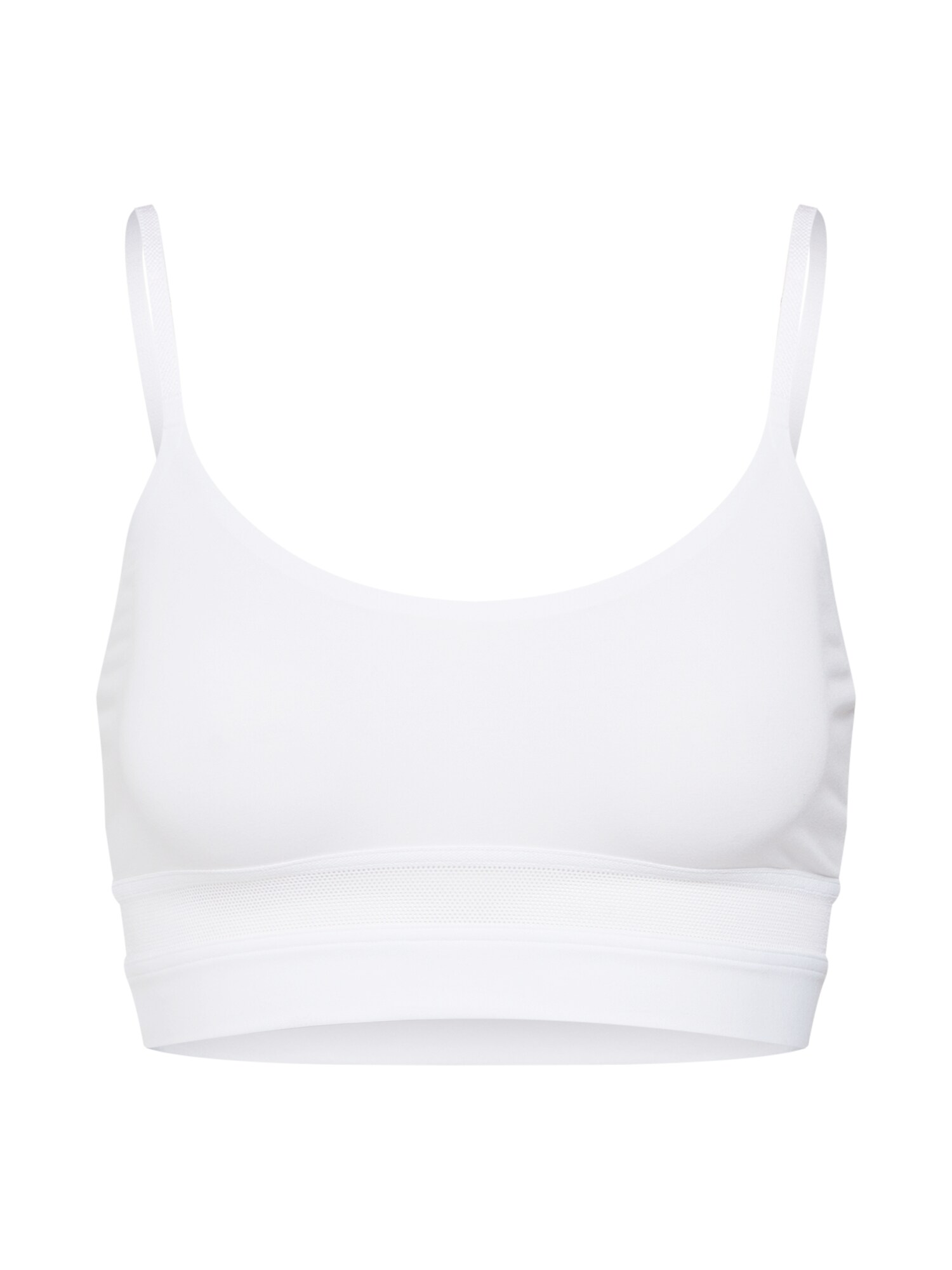 Sloggi Dames Bh Ever Fresh Crop Top Wit sloggi kopen in de aanbieding