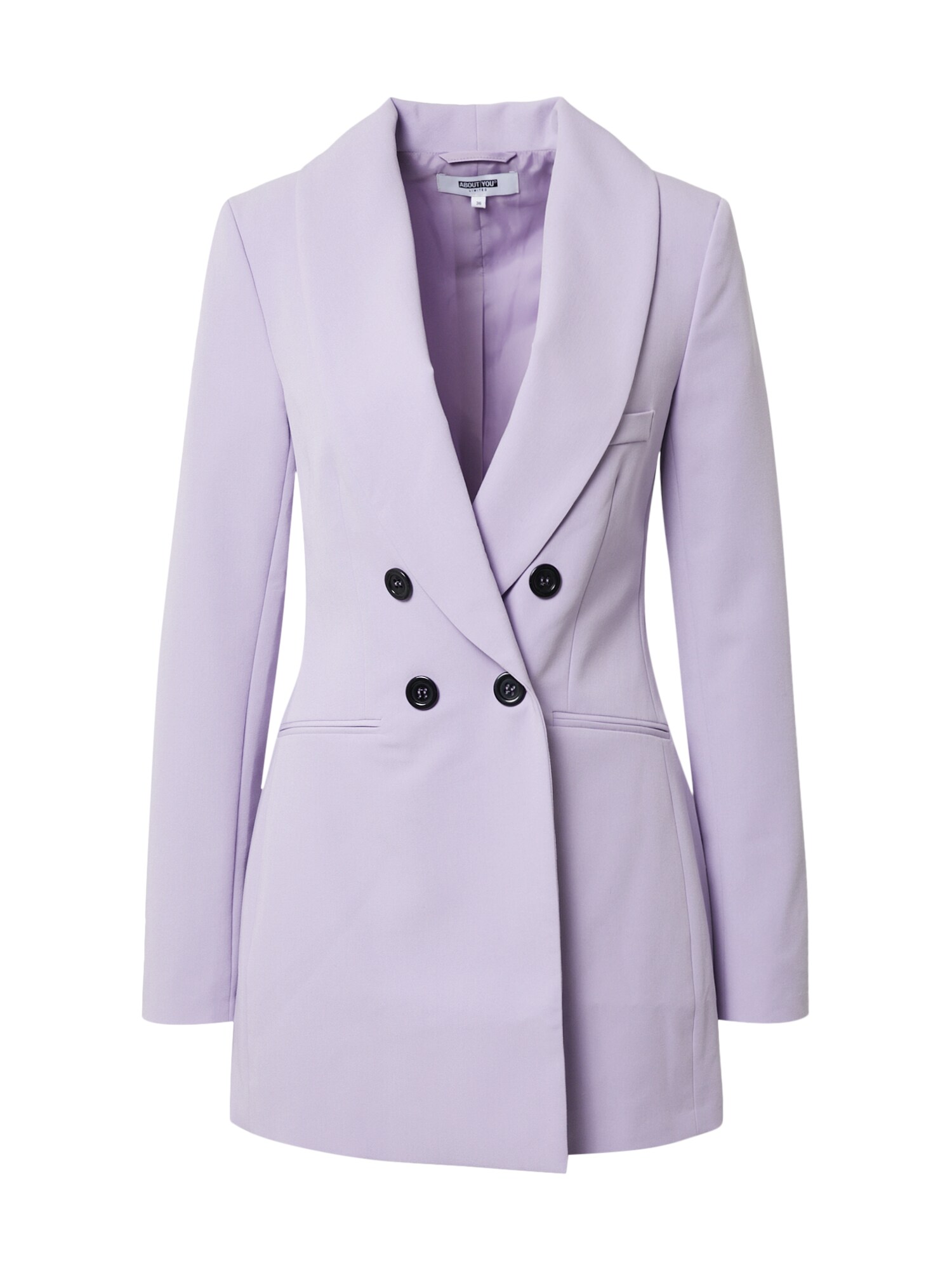 ABOUT YOU Limited Blazer švarkas 'Ruby'  alyvinė spalva