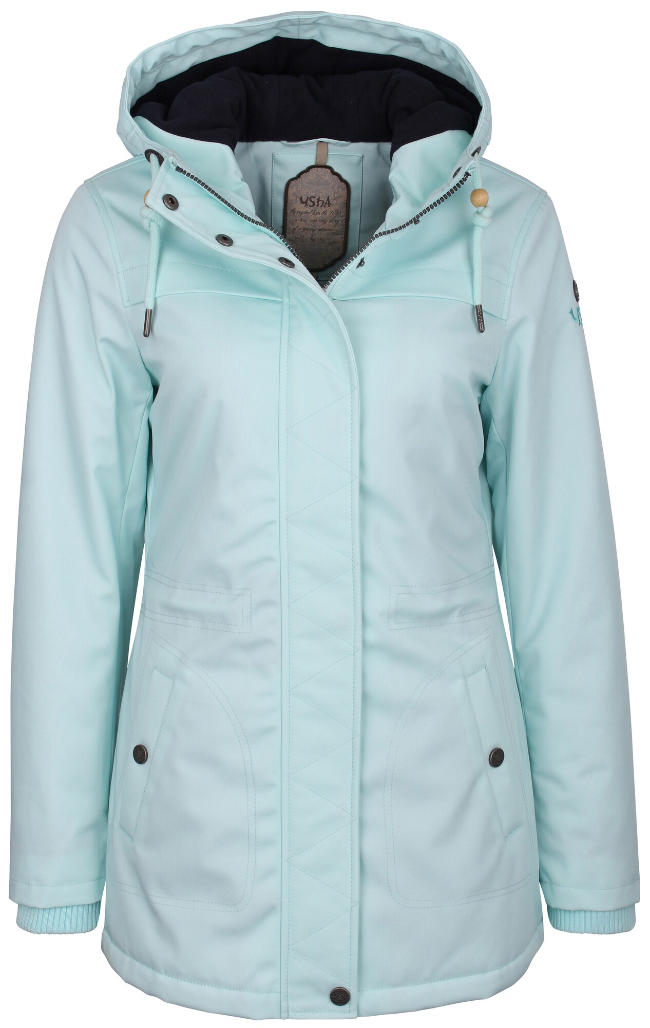 Usha Dames Tussenjas Lichtblauw usha kopen in de aanbieding