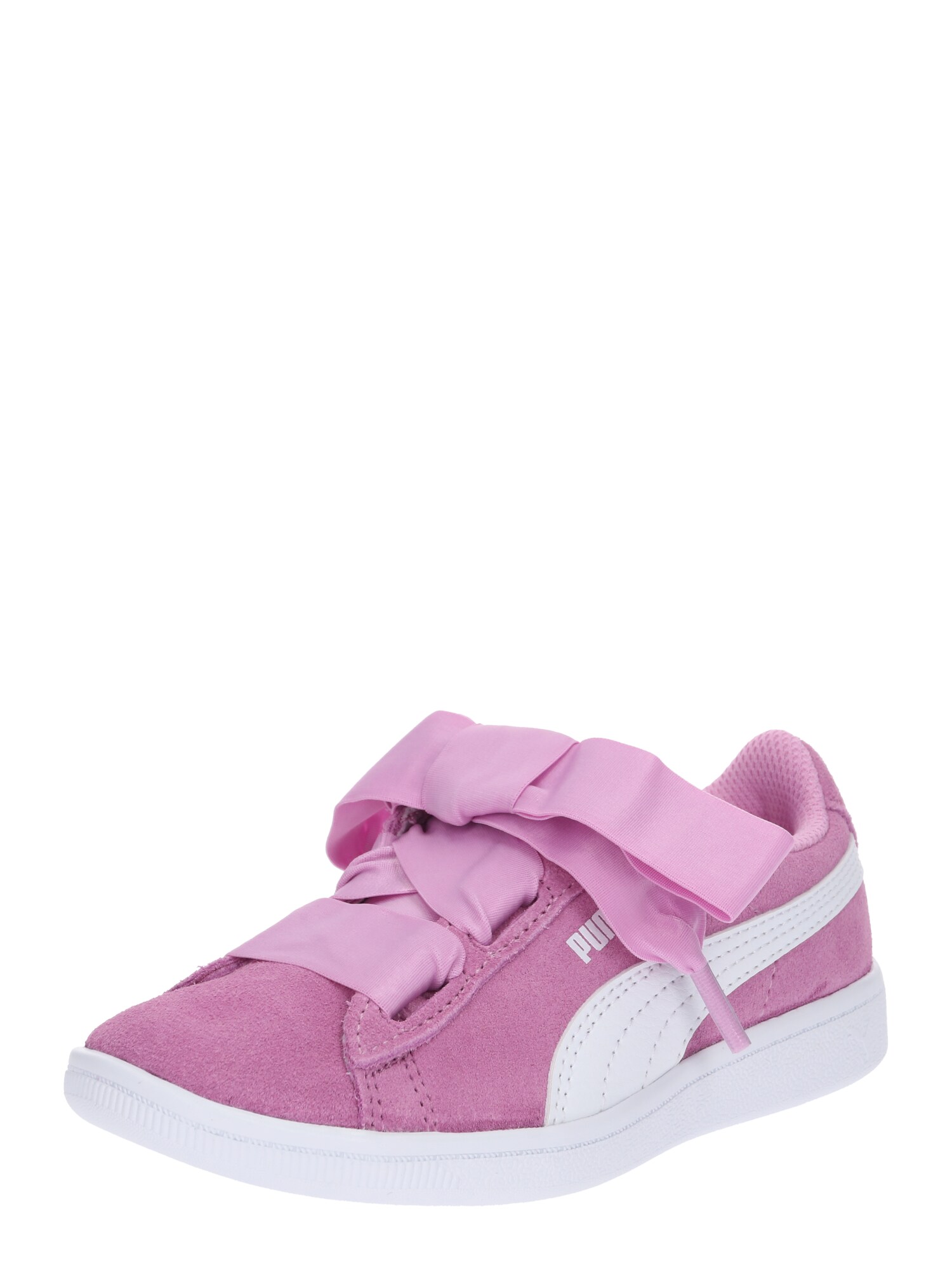 Puma Meisjes Sneakers Vikki Pink puma kopen in de aanbieding