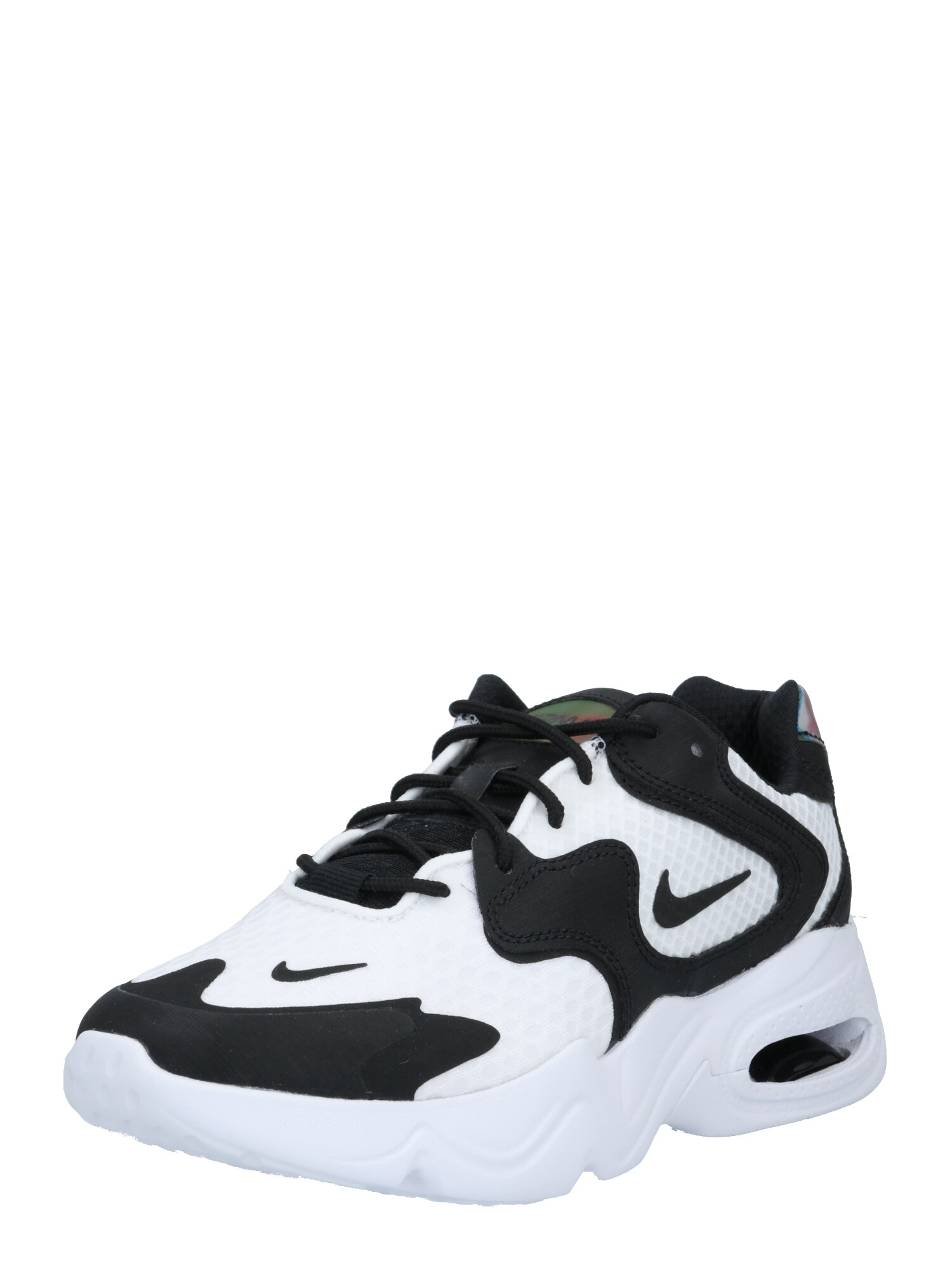 Nike Sportswear Sportbačiai be auliuko 'Advantage 4'  balta / juoda