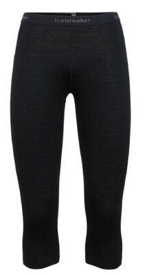 ICEBREAKER Calzoncillo deportivo '200 Oasis'  gris / negro