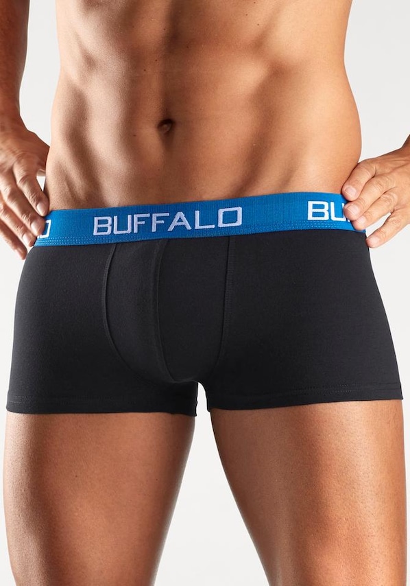 BUFFALO, Boxeralsók, szürke & fekete, 4 kép a 7 közül