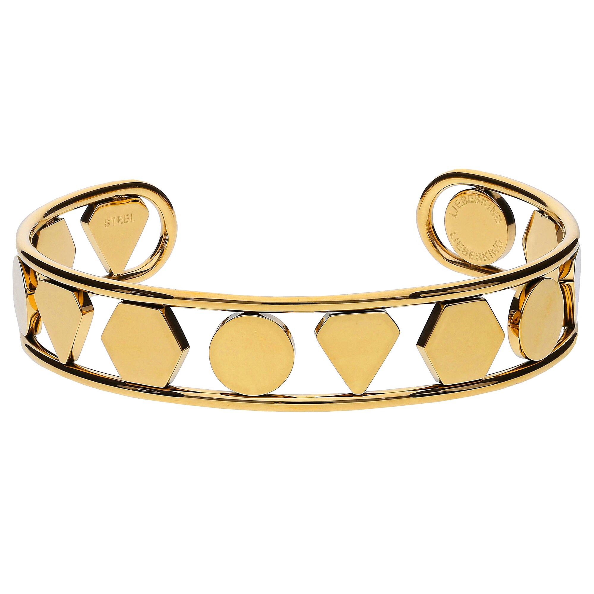 Liebeskind Berlin Dames Armband Goud liebeskind berlin kopen in de aanbieding