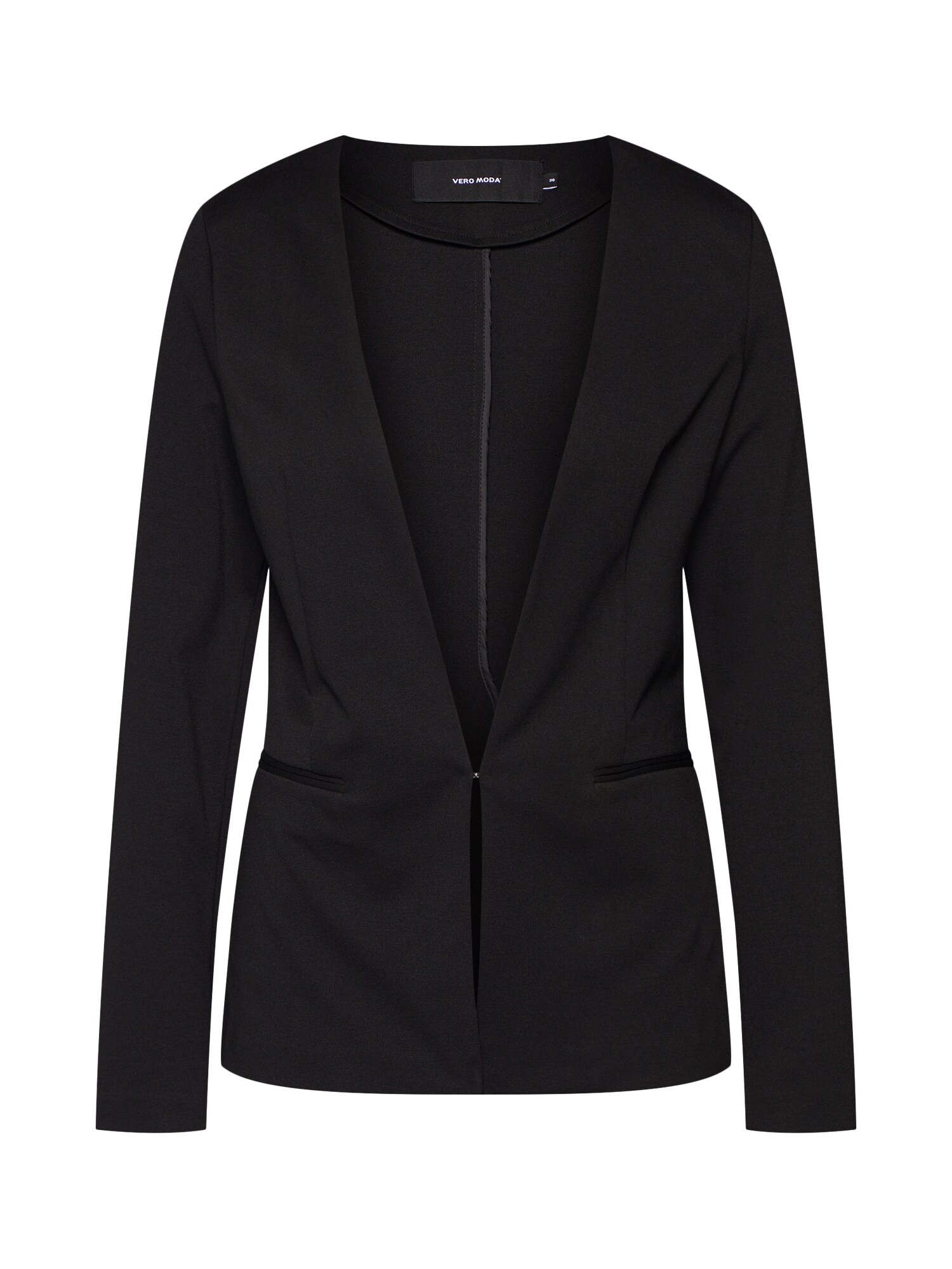 Vero Moda Dames Blazers Vmgritt Ls Blazer Zwart vero moda kopen in de aanbieding