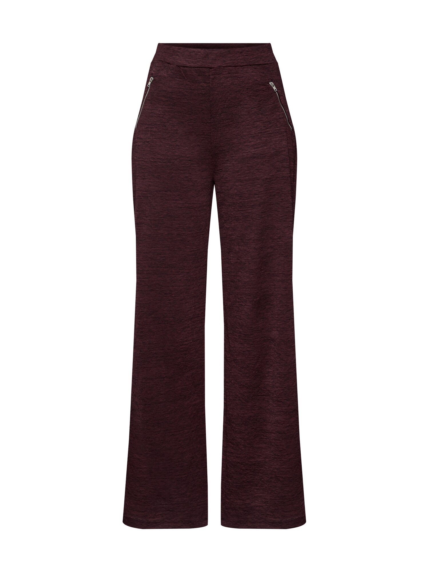 ABOUT YOU Kelnės 'Maxie Trousers'  vyšninė spalva