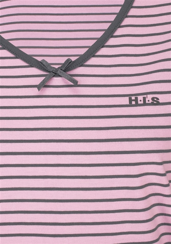 H.I.S, Pyžamo, pink, obrázek 3 z 7