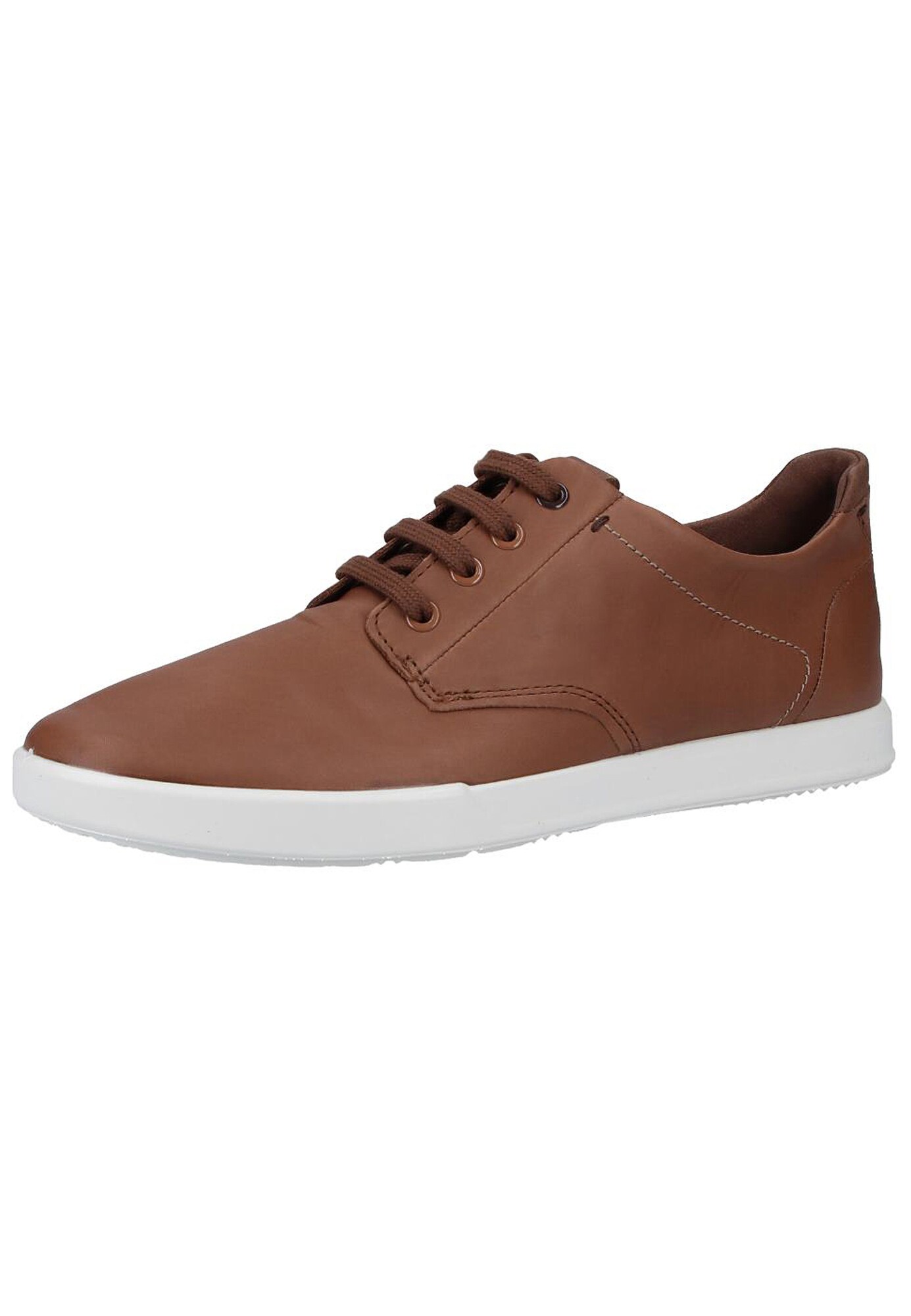 Ecco Heren Sneakers Laag Bruin ecco kopen in de aanbieding